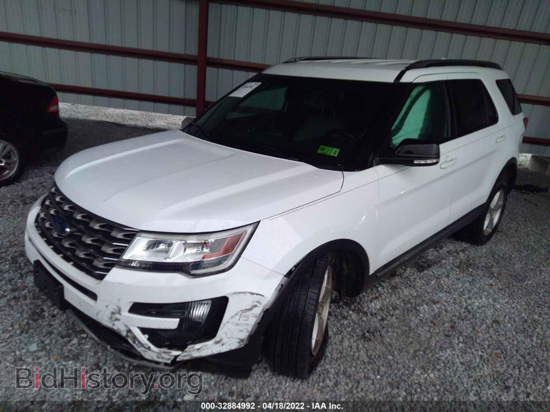 2016 FORD EXPLORER - VIN: 1FM5K8D81GGA47744 - Фото 2