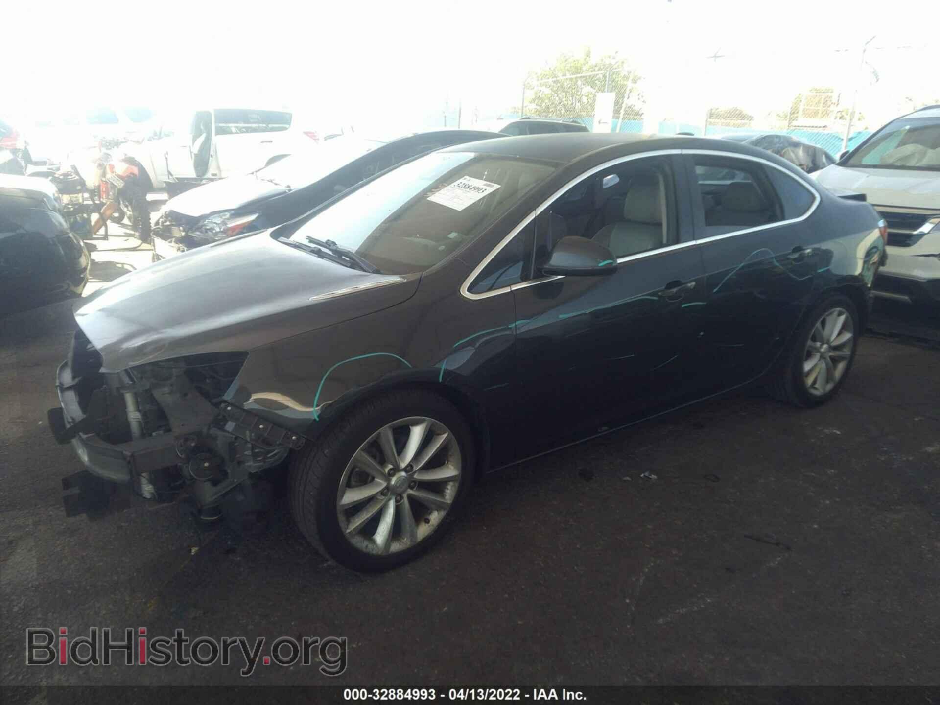 2015 BUICK VERANO - VIN: 1G4PR5SK4F4118307 - Фото 2