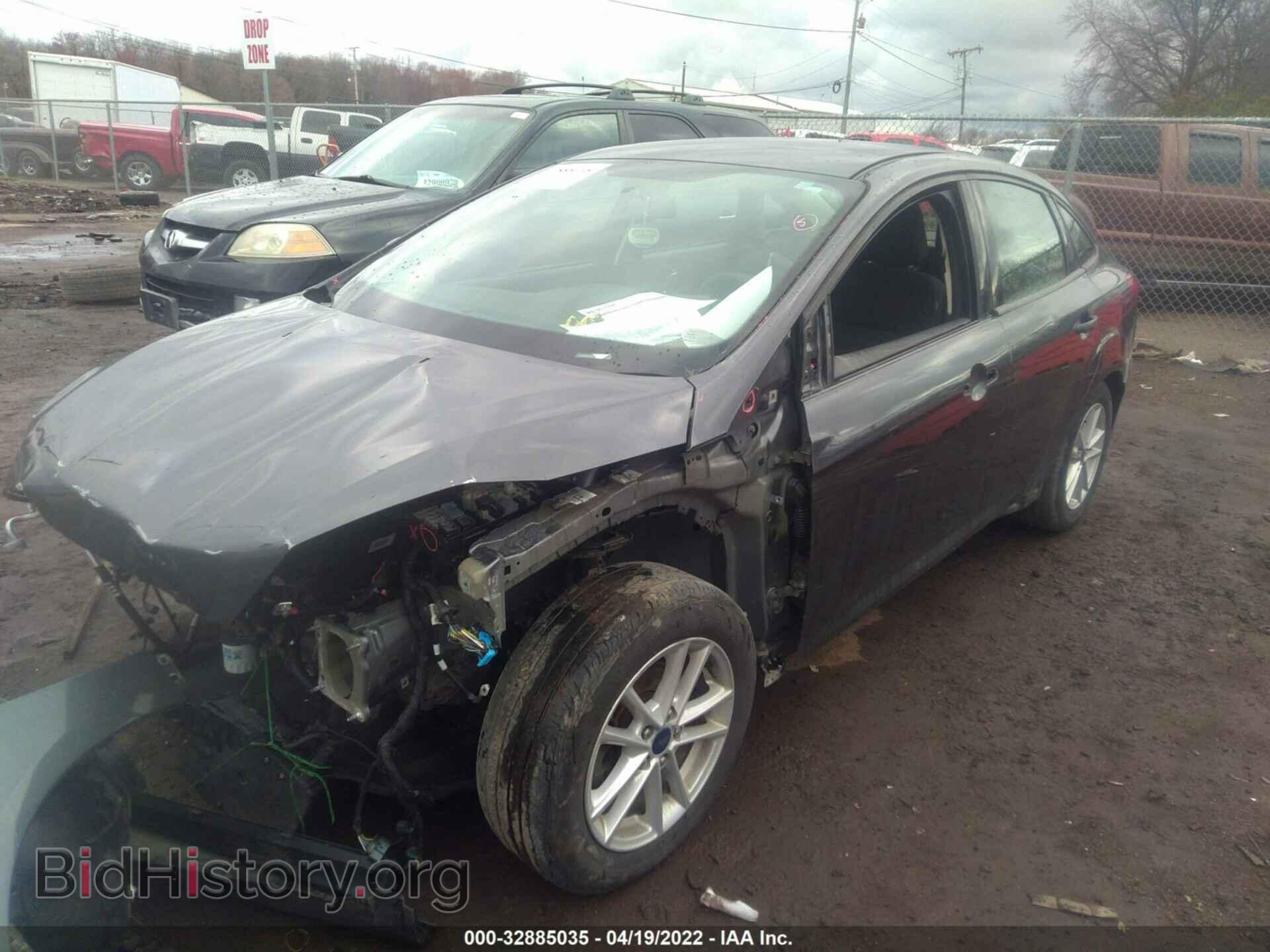 2017 FORD FOCUS - VIN: 1FADP3F2XHL339260 - Photo 2