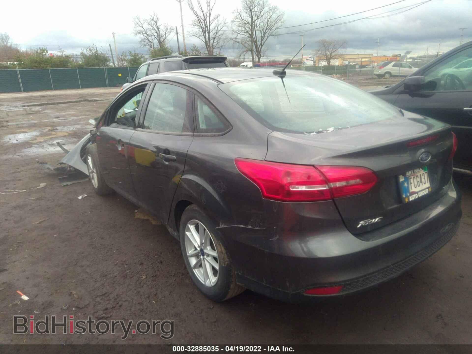 2017 FORD FOCUS - VIN: 1FADP3F2XHL339260 - Photo 3
