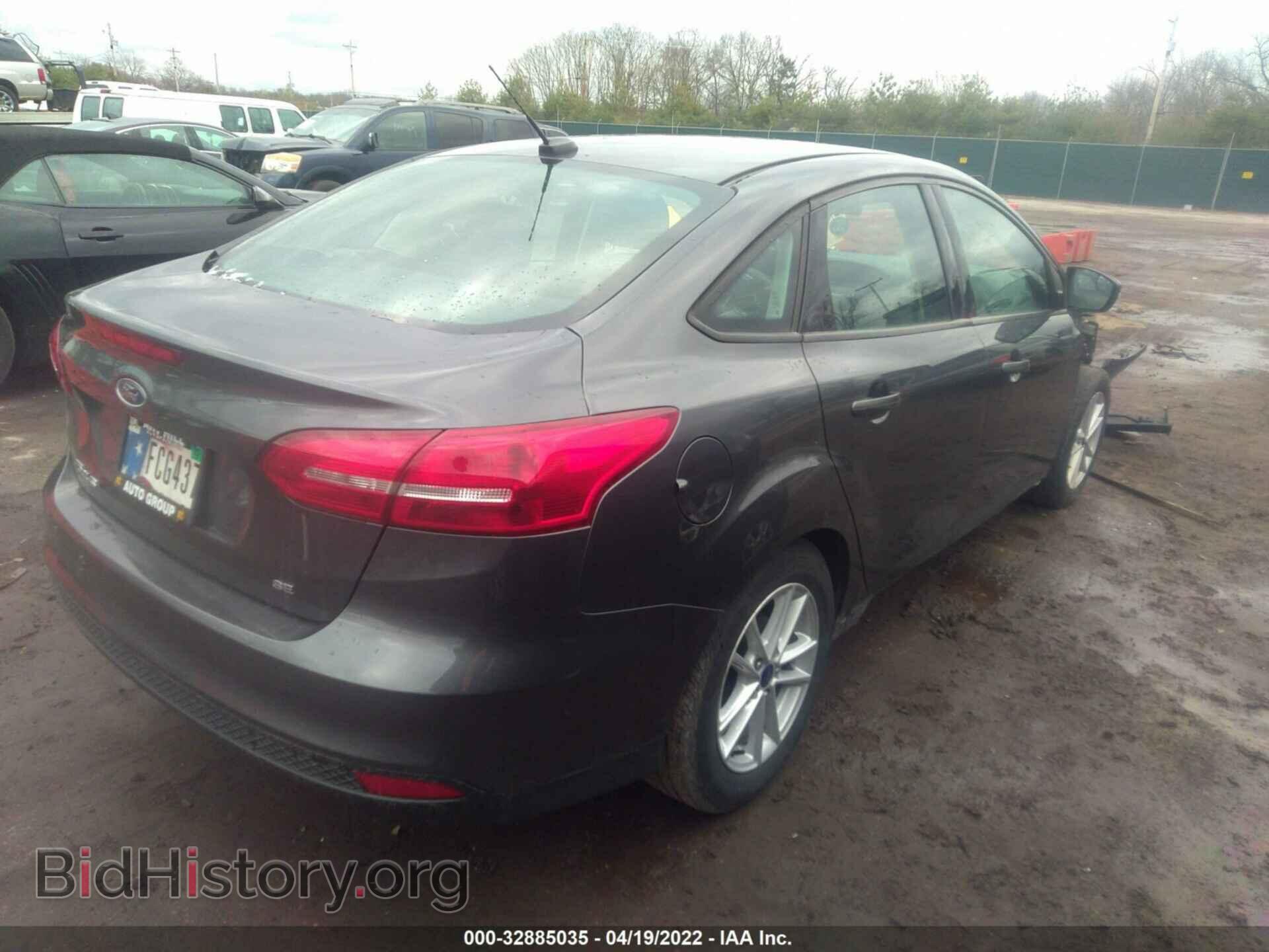 2017 FORD FOCUS - VIN: 1FADP3F2XHL339260 - Photo 4