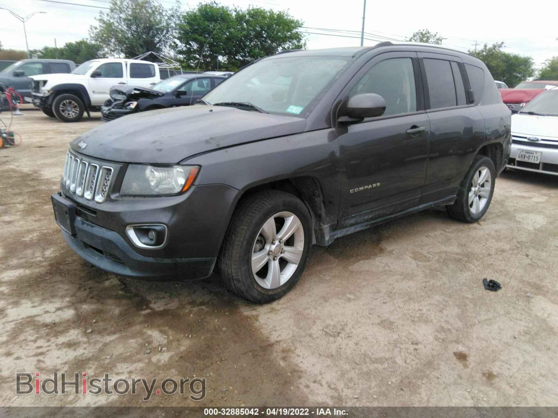 2015 JEEP COMPASS - VIN: 1C4NJCEA5FD236232 - Фото 2