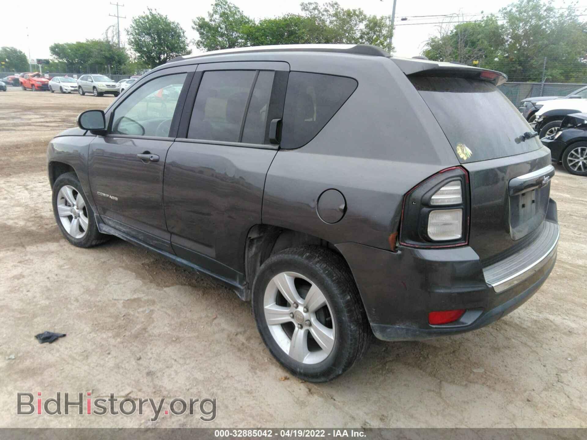 2015 JEEP COMPASS - VIN: 1C4NJCEA5FD236232 - Фото 3