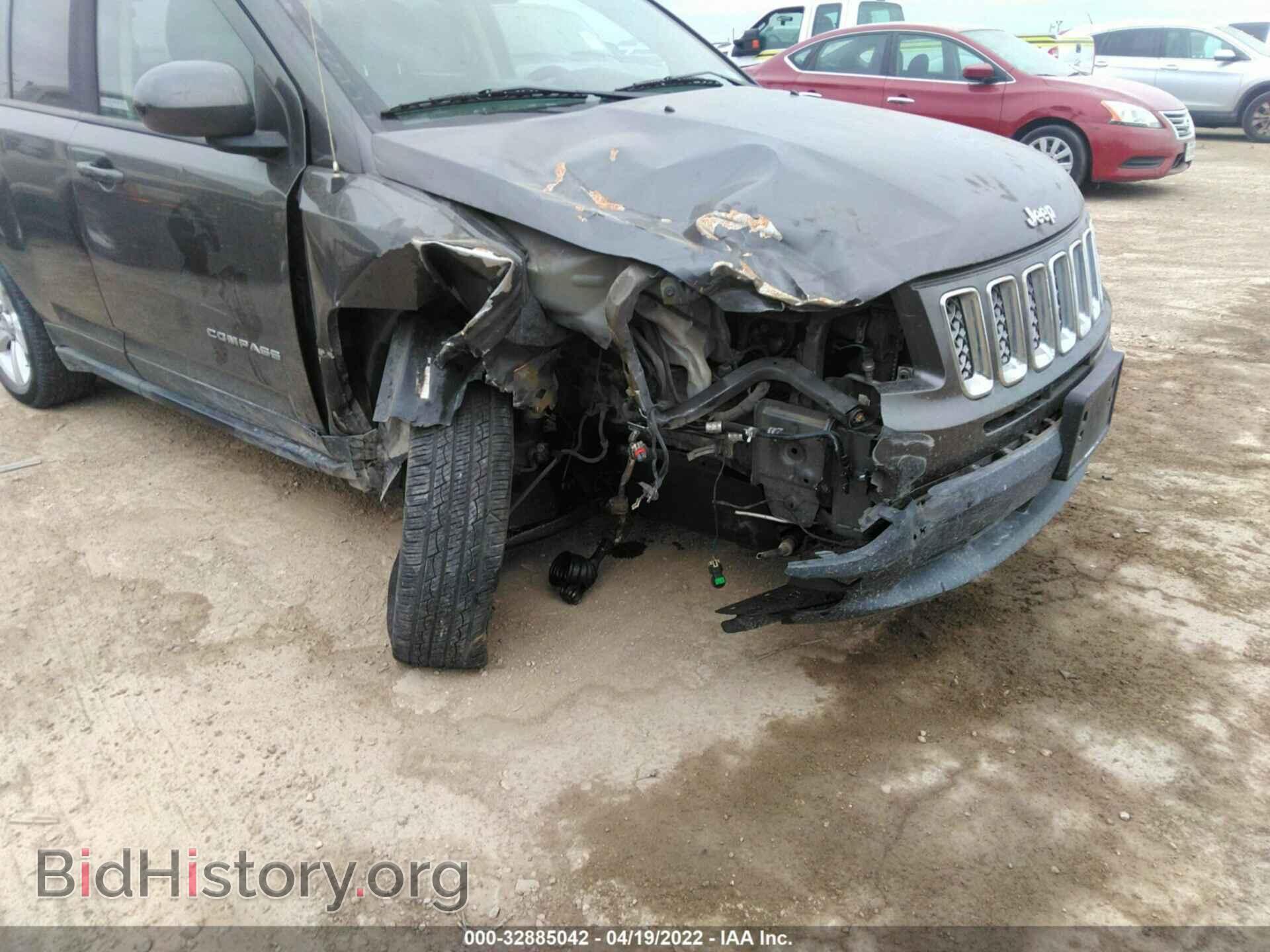2015 JEEP COMPASS - VIN: 1C4NJCEA5FD236232 - Фото 6