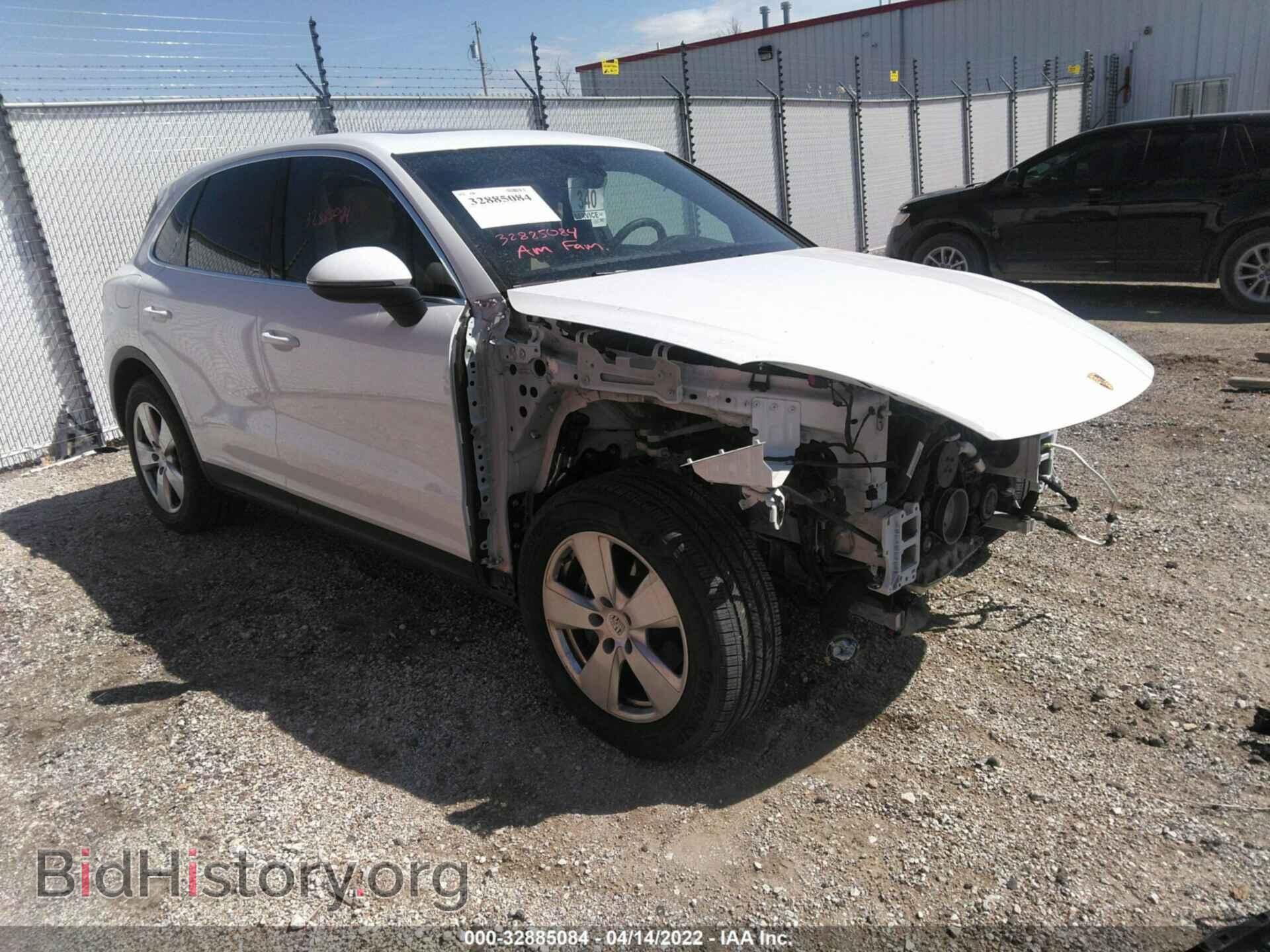 Photo WP1AA2AY9LDA08708 - PORSCHE CAYENNE 2020
