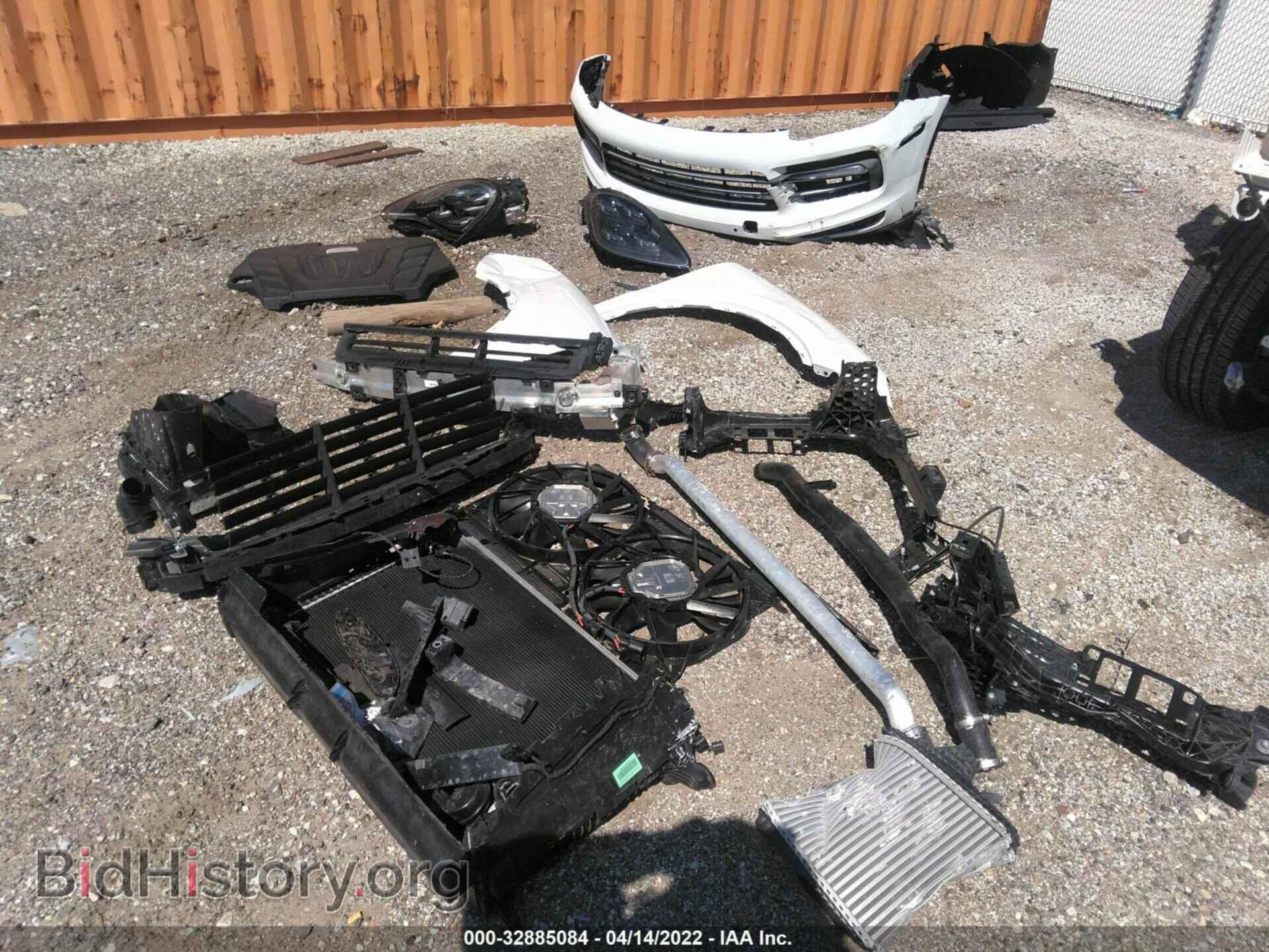 2020 PORSCHE CAYENNE - VIN: WP1AA2AY9LDA08708 - Photo 12