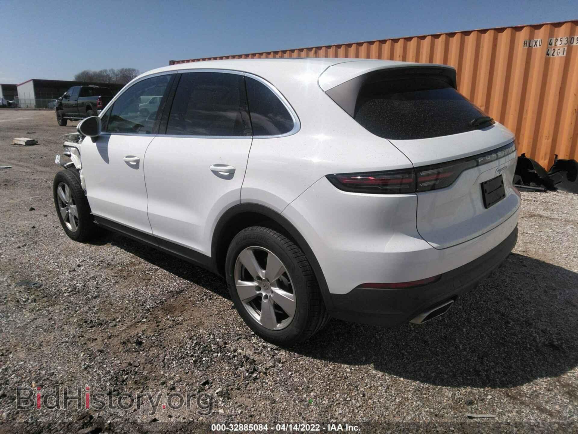 2020 PORSCHE CAYENNE - VIN: WP1AA2AY9LDA08708 - Photo 3