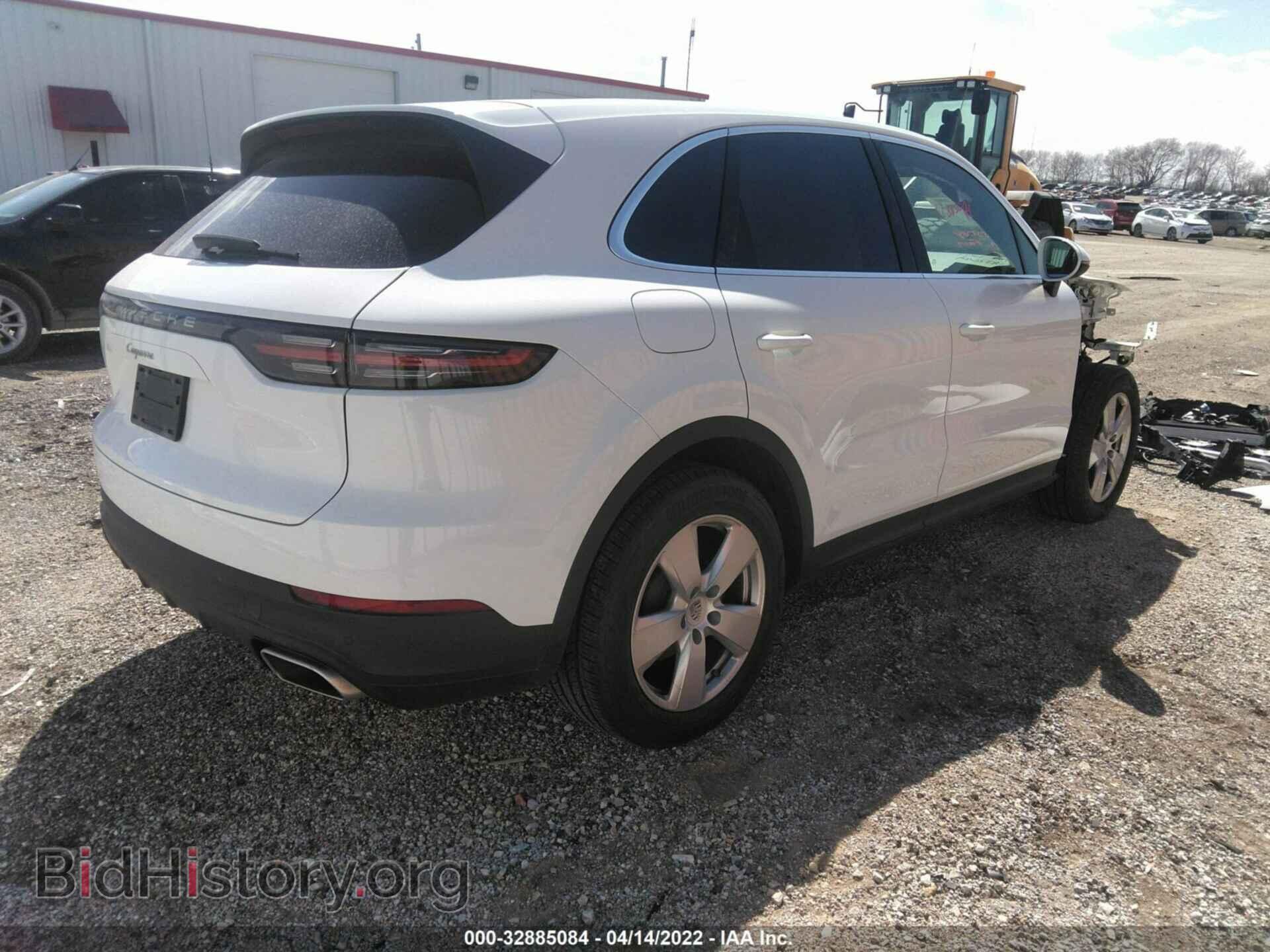 2020 PORSCHE CAYENNE - VIN: WP1AA2AY9LDA08708 - Photo 4