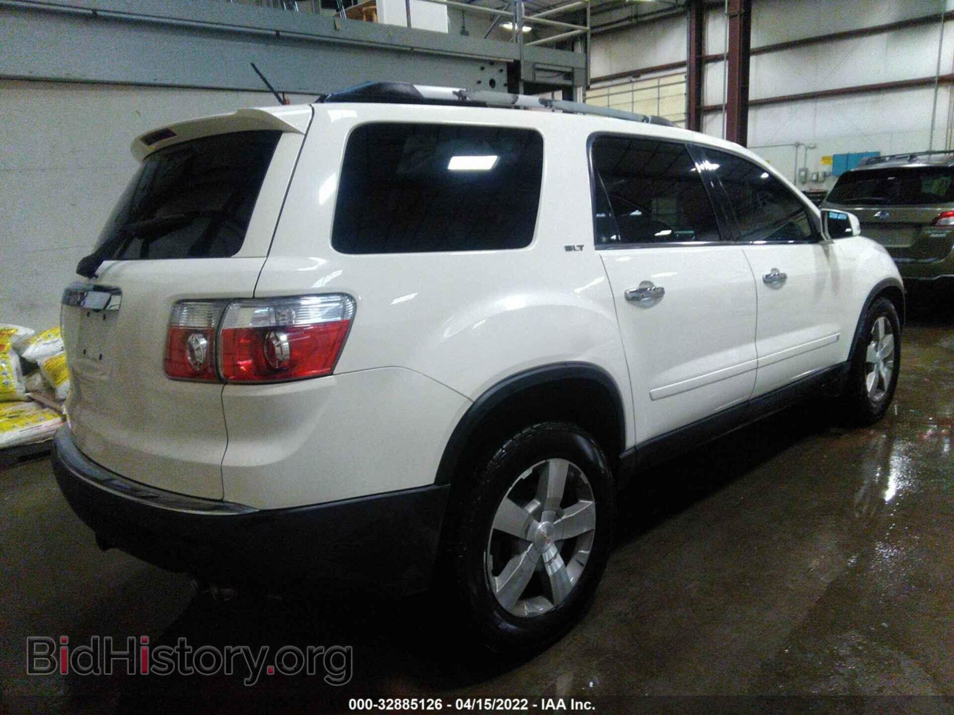 2010 GMC ACADIA - VIN: 1GKLVMED4AJ106002 - Фото 4