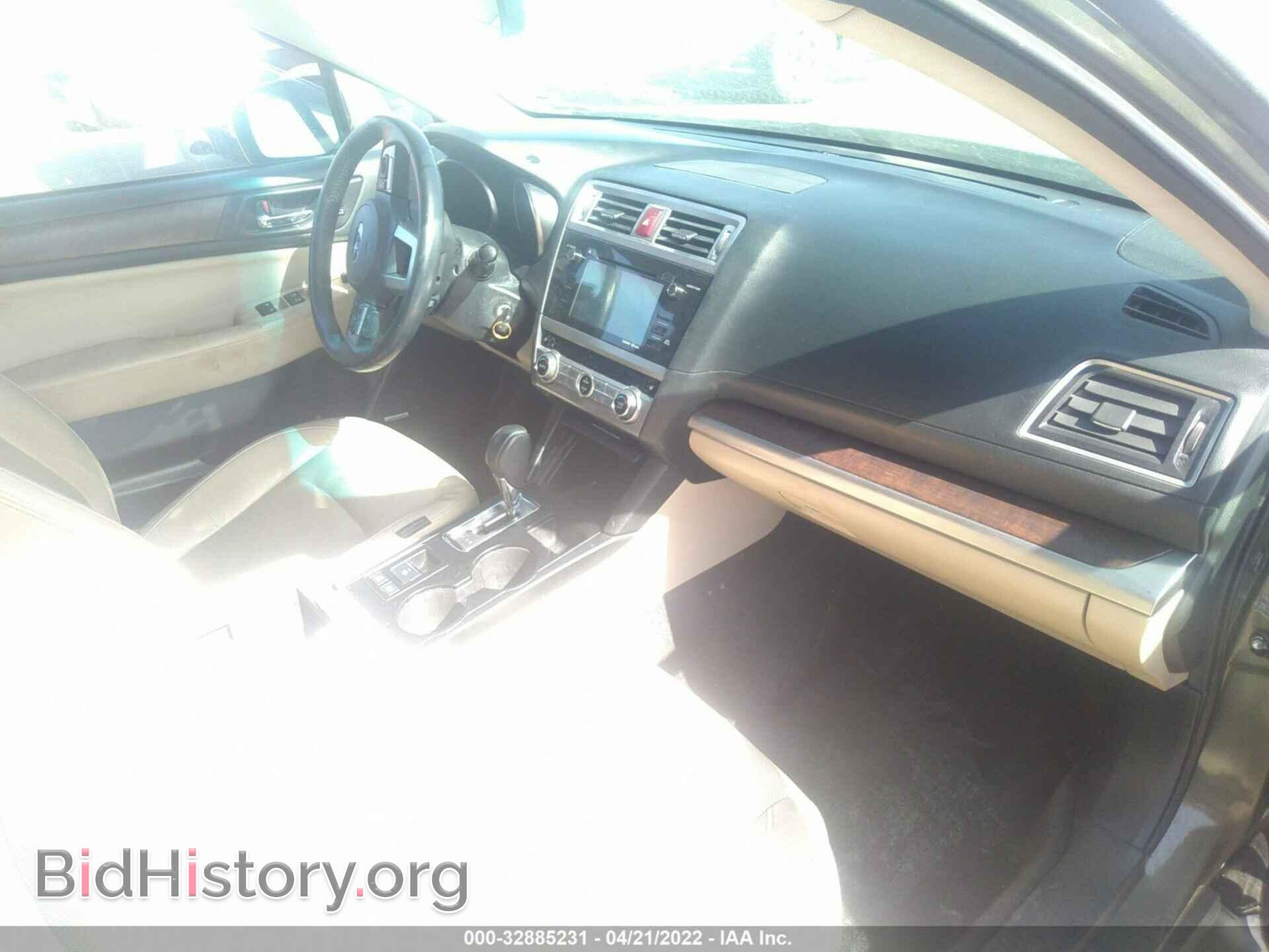 2015 SUBARU OUTBACK - VIN: 4S4BSBJC0F3237744 - Фото 5