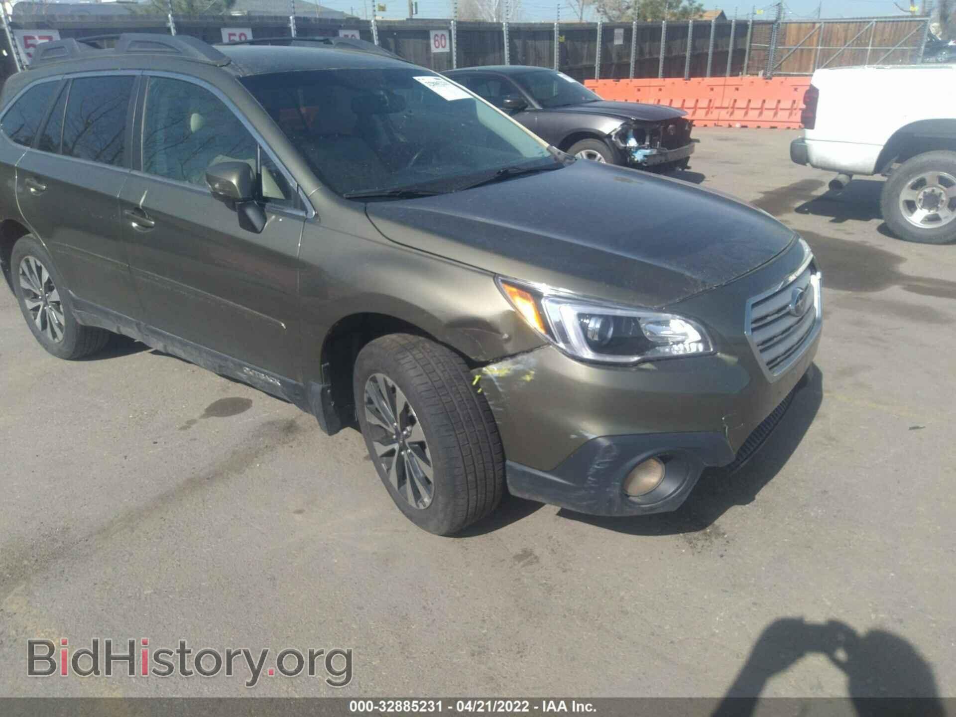 2015 SUBARU OUTBACK - VIN: 4S4BSBJC0F3237744 - Фото 6