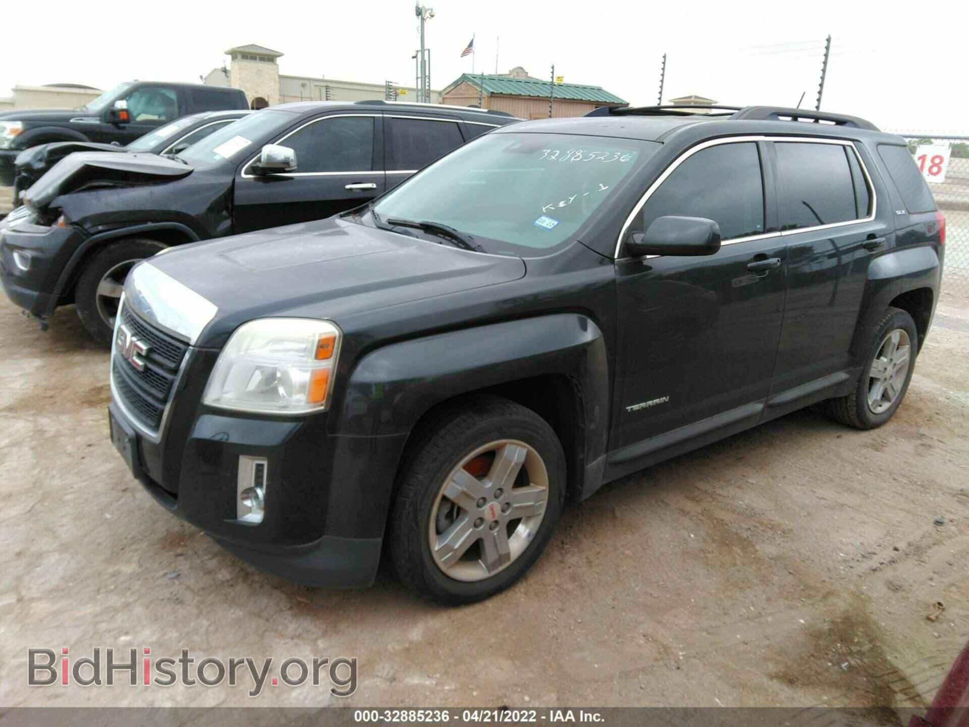 2013 GMC TERRAIN - VIN: 2GKALSEK8D6281757 - Фото 2