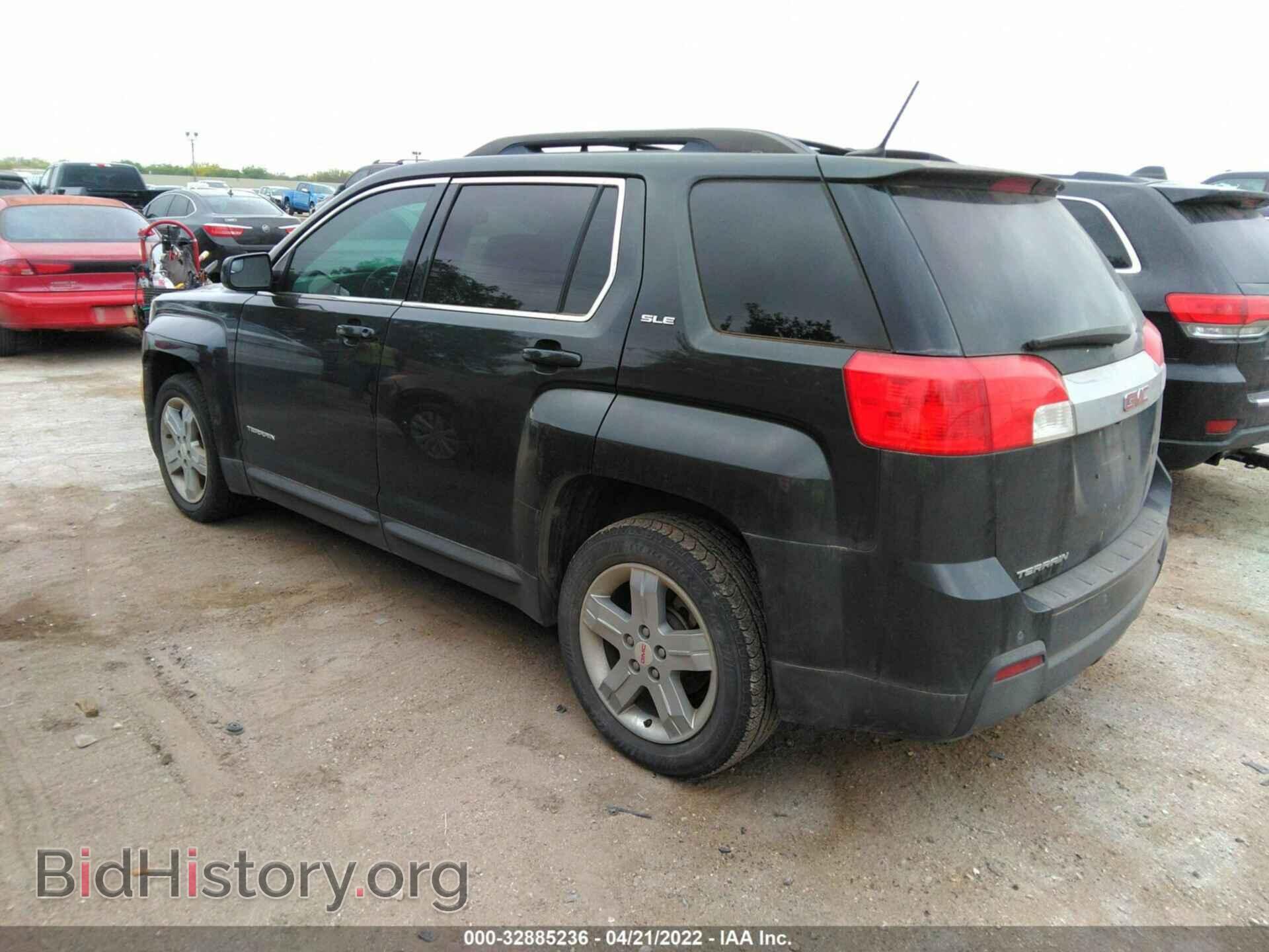 2013 GMC TERRAIN - VIN: 2GKALSEK8D6281757 - Фото 3
