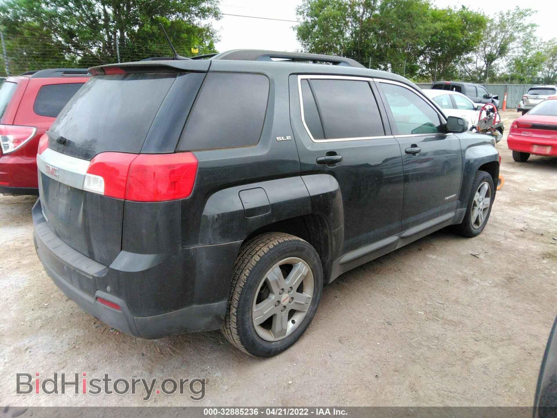 2013 GMC TERRAIN - VIN: 2GKALSEK8D6281757 - Фото 4