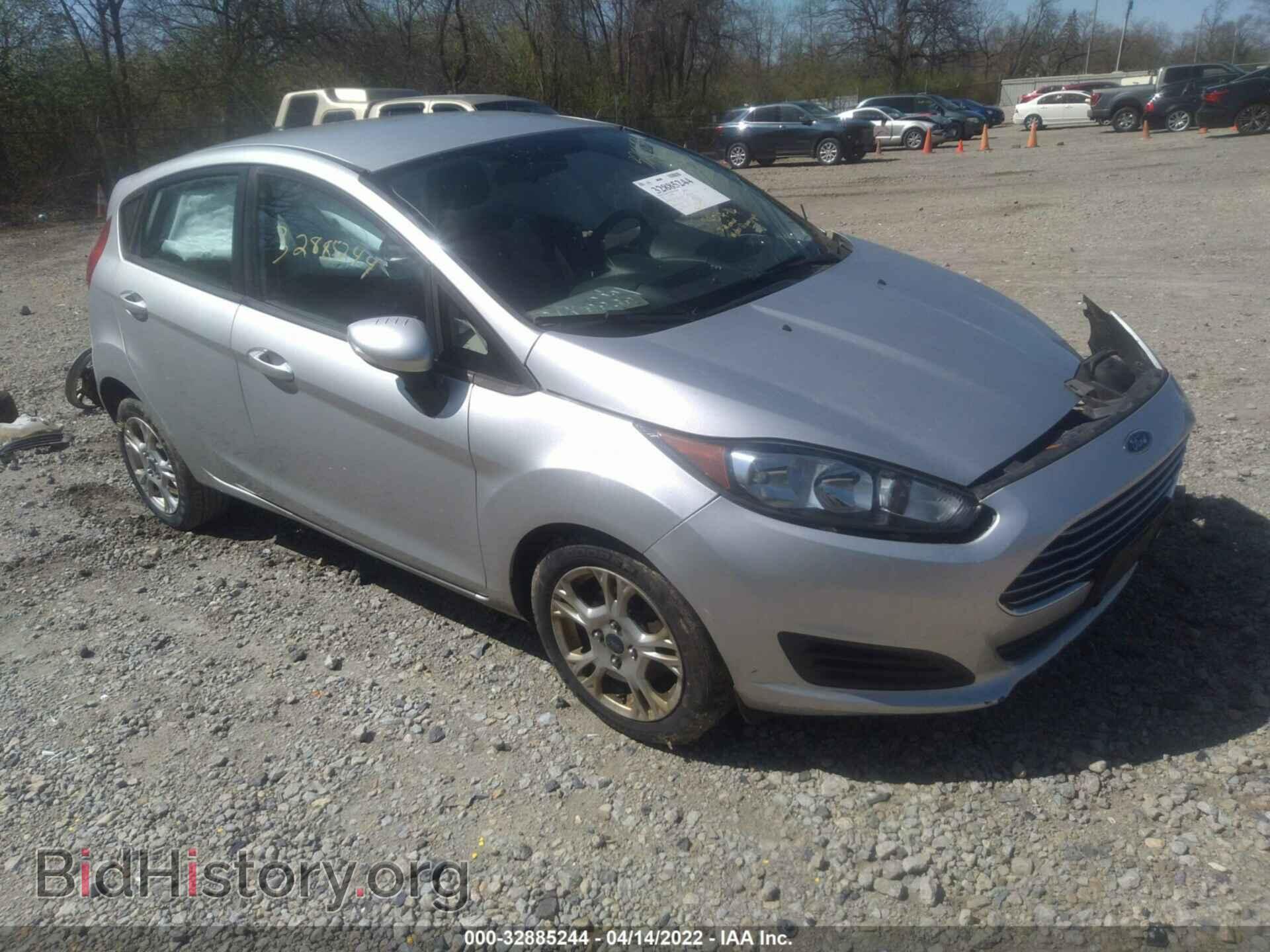 Фотография 3FADP4EJ8EM200821 - FORD FIESTA 2014