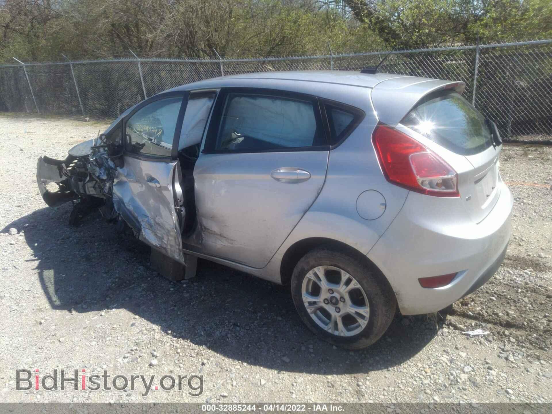 2014 FORD FIESTA - VIN: 3FADP4EJ8EM200821 - Фото 3