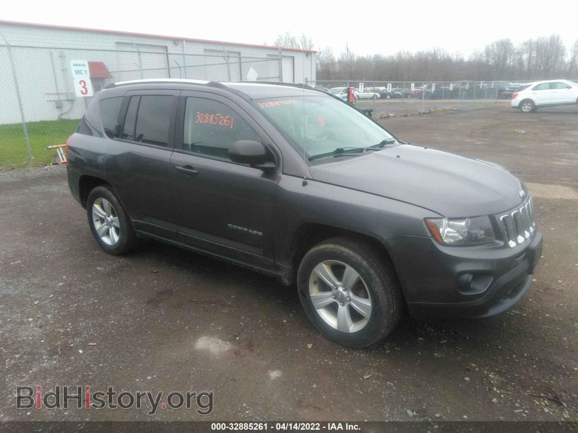 Фотография 1C4NJDBB3ED770878 - JEEP COMPASS 2014