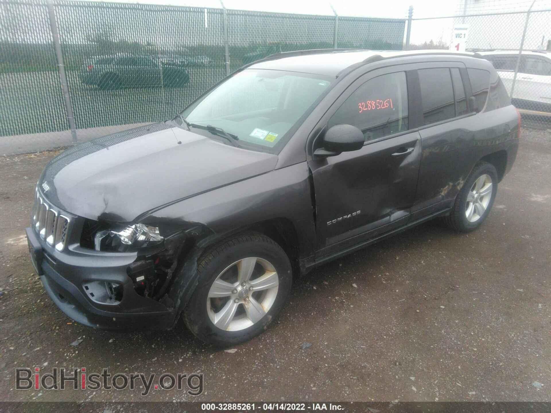 2014 JEEP COMPASS - VIN: 1C4NJDBB3ED770878 - Фото 2