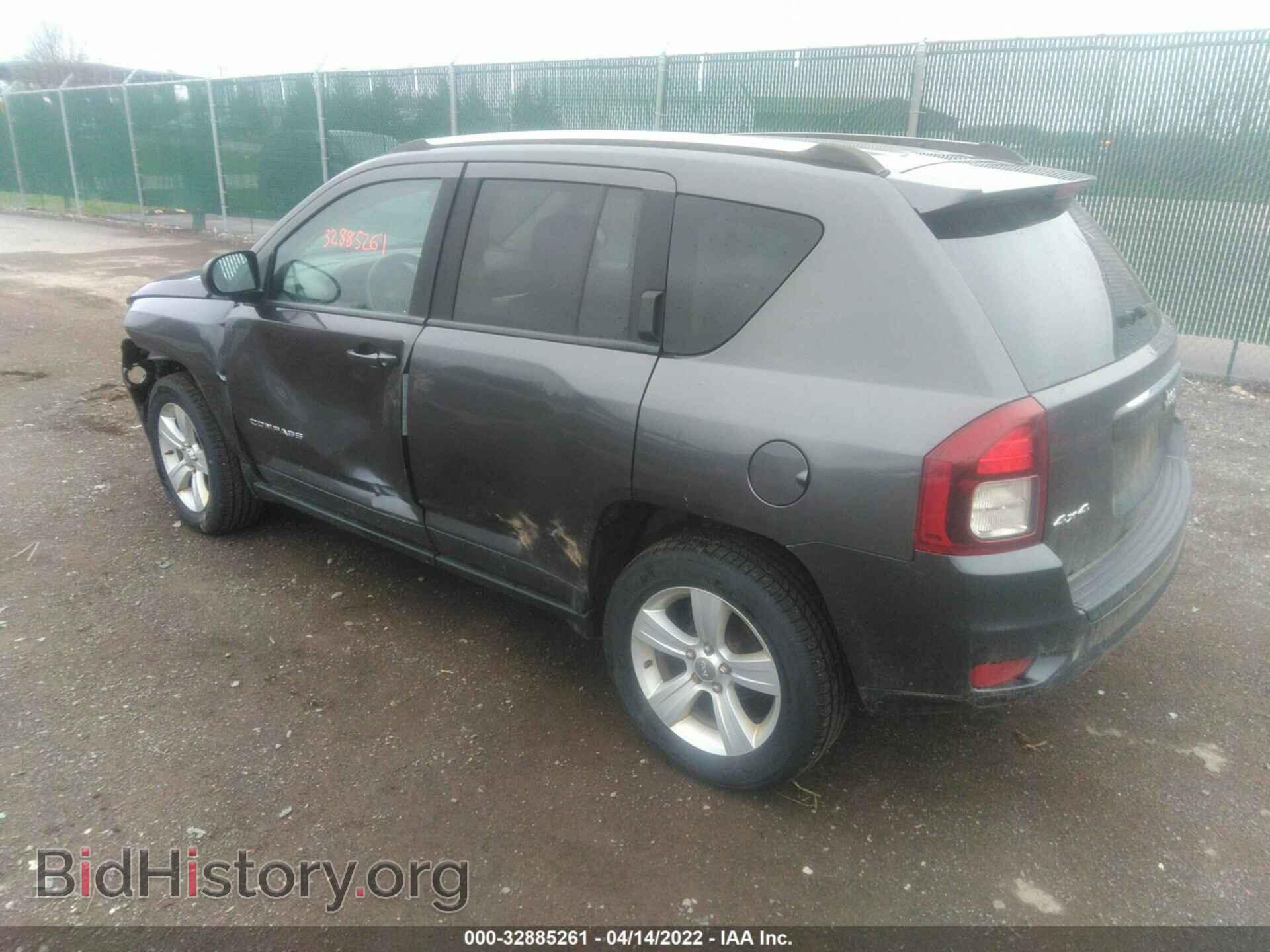 2014 JEEP COMPASS - VIN: 1C4NJDBB3ED770878 - Фото 3