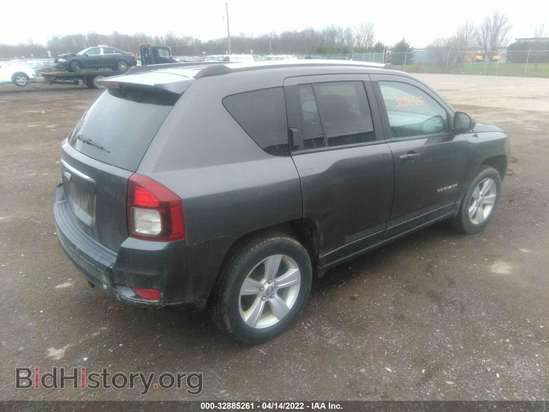2014 JEEP COMPASS - VIN: 1C4NJDBB3ED770878 - Фото 4