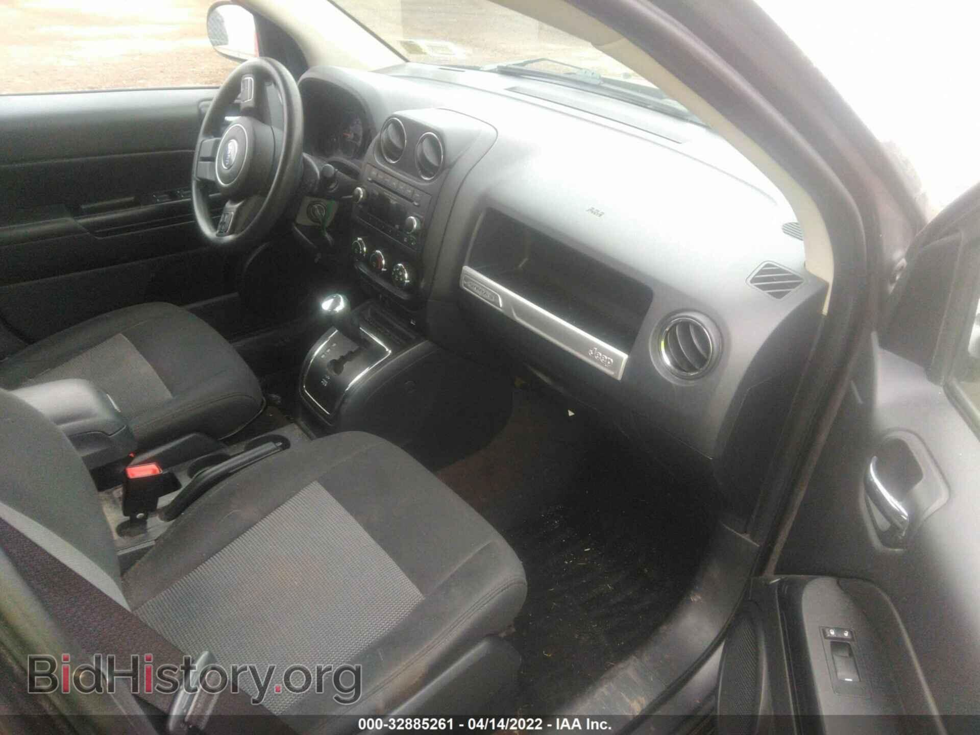 2014 JEEP COMPASS - VIN: 1C4NJDBB3ED770878 - Фото 5
