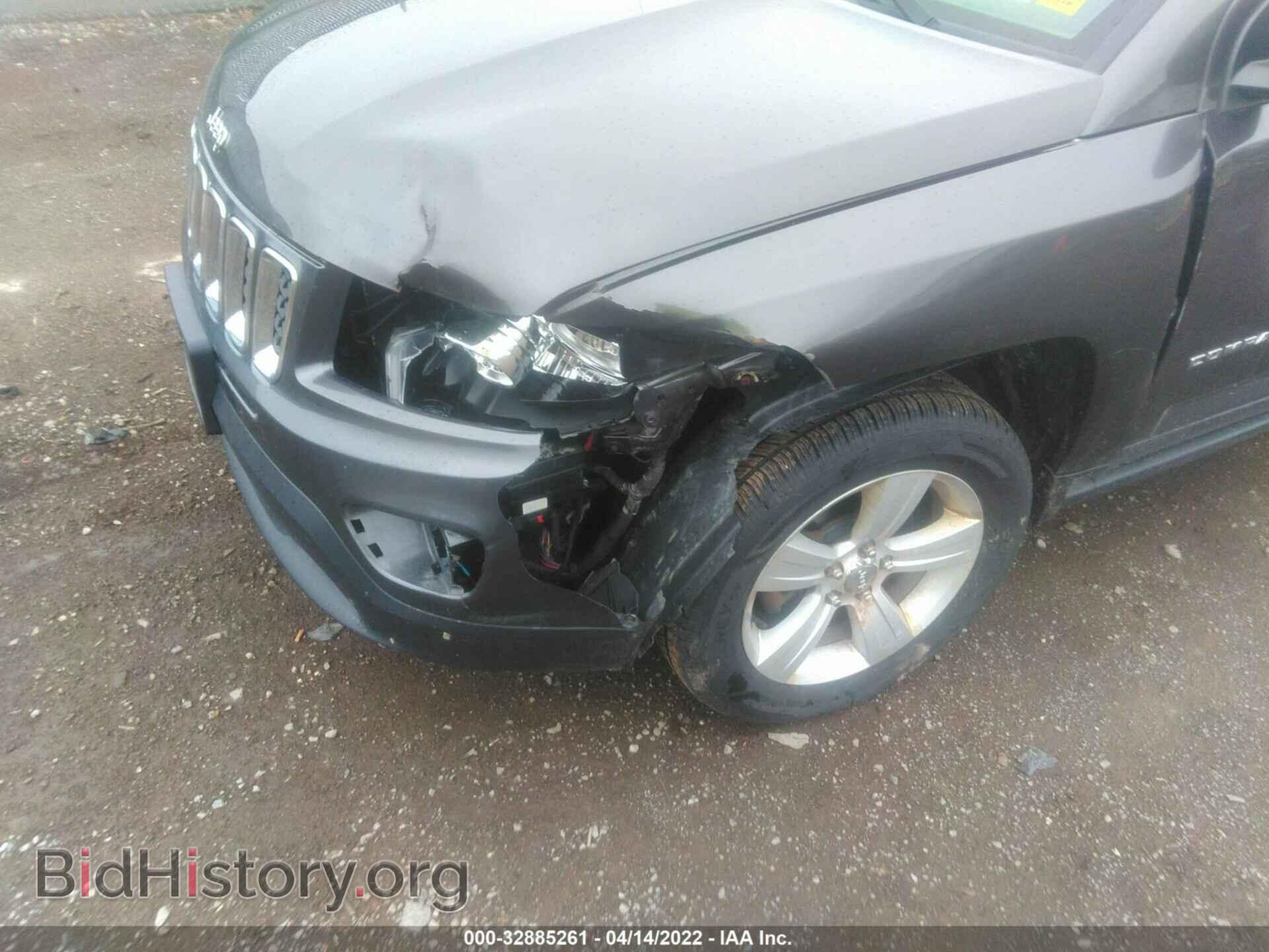 2014 JEEP COMPASS - VIN: 1C4NJDBB3ED770878 - Фото 6