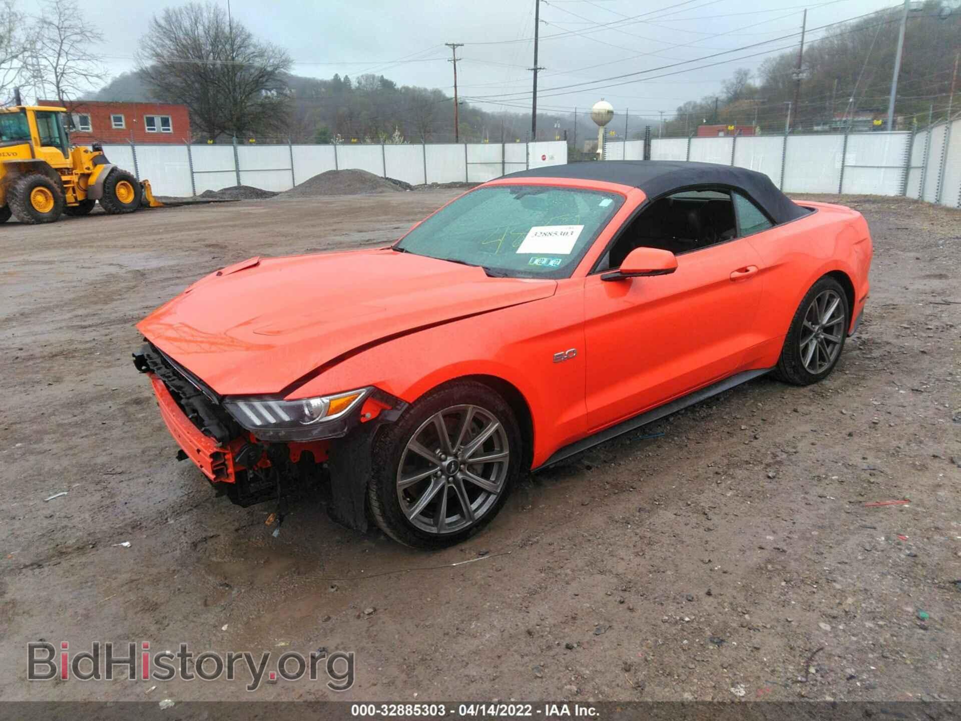 2015 FORD MUSTANG - VIN: 1FATP8FF3F5374851 - Фото 2