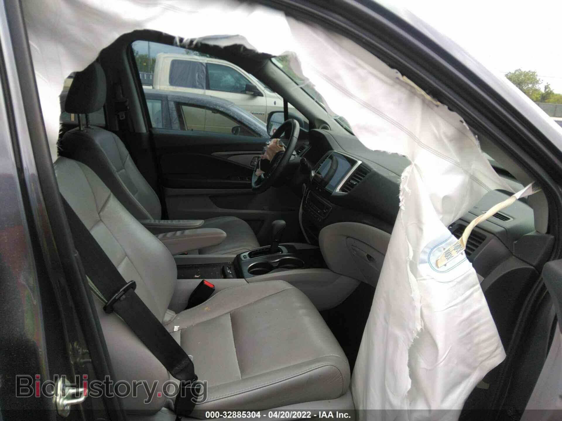 2017 HONDA PILOT - VIN: 5FNYF5H53HB023834 - Фото 5