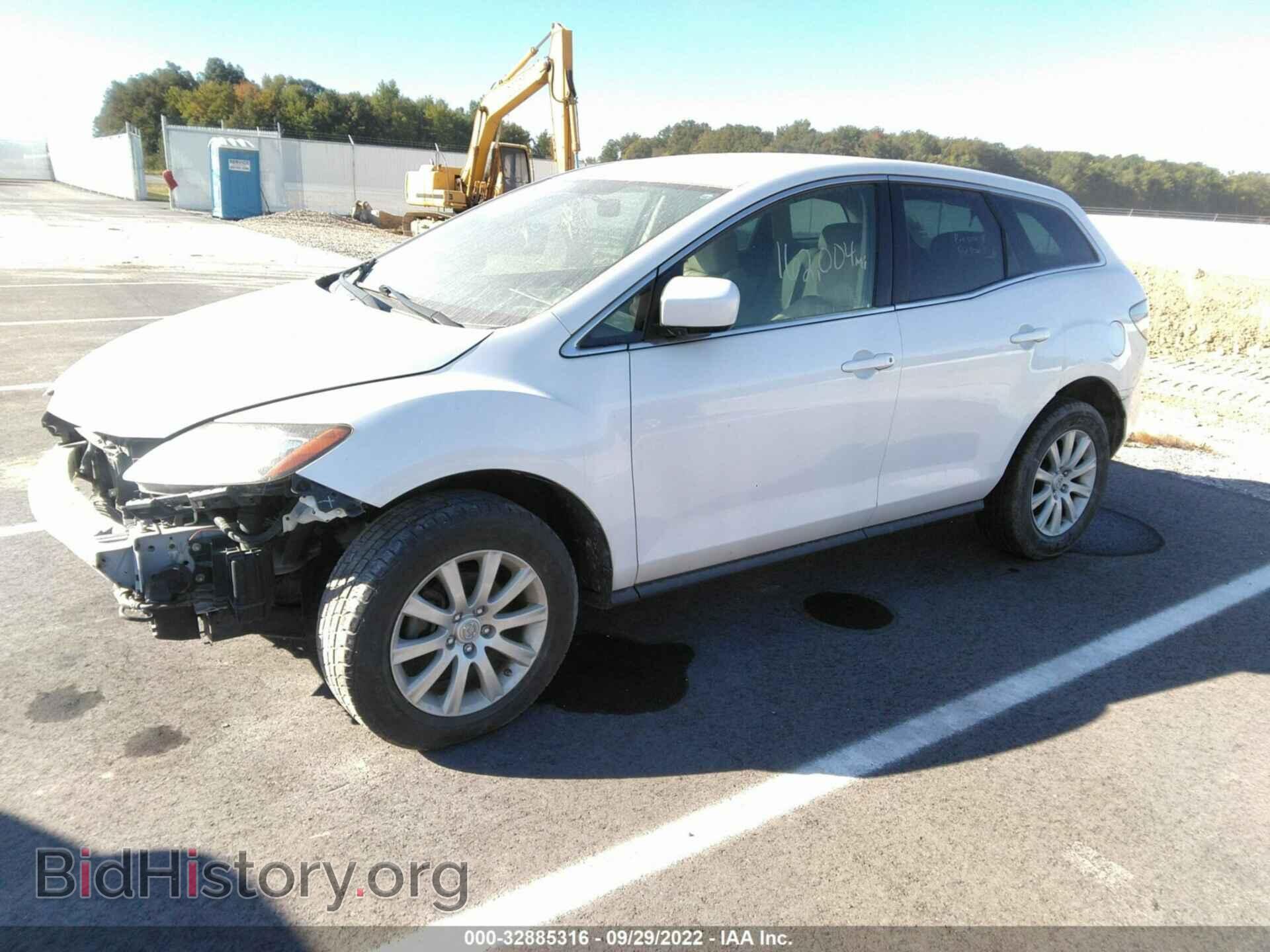 2011 MAZDA CX-7 - VIN: JM3ER2B58B0379372 - Фото 2