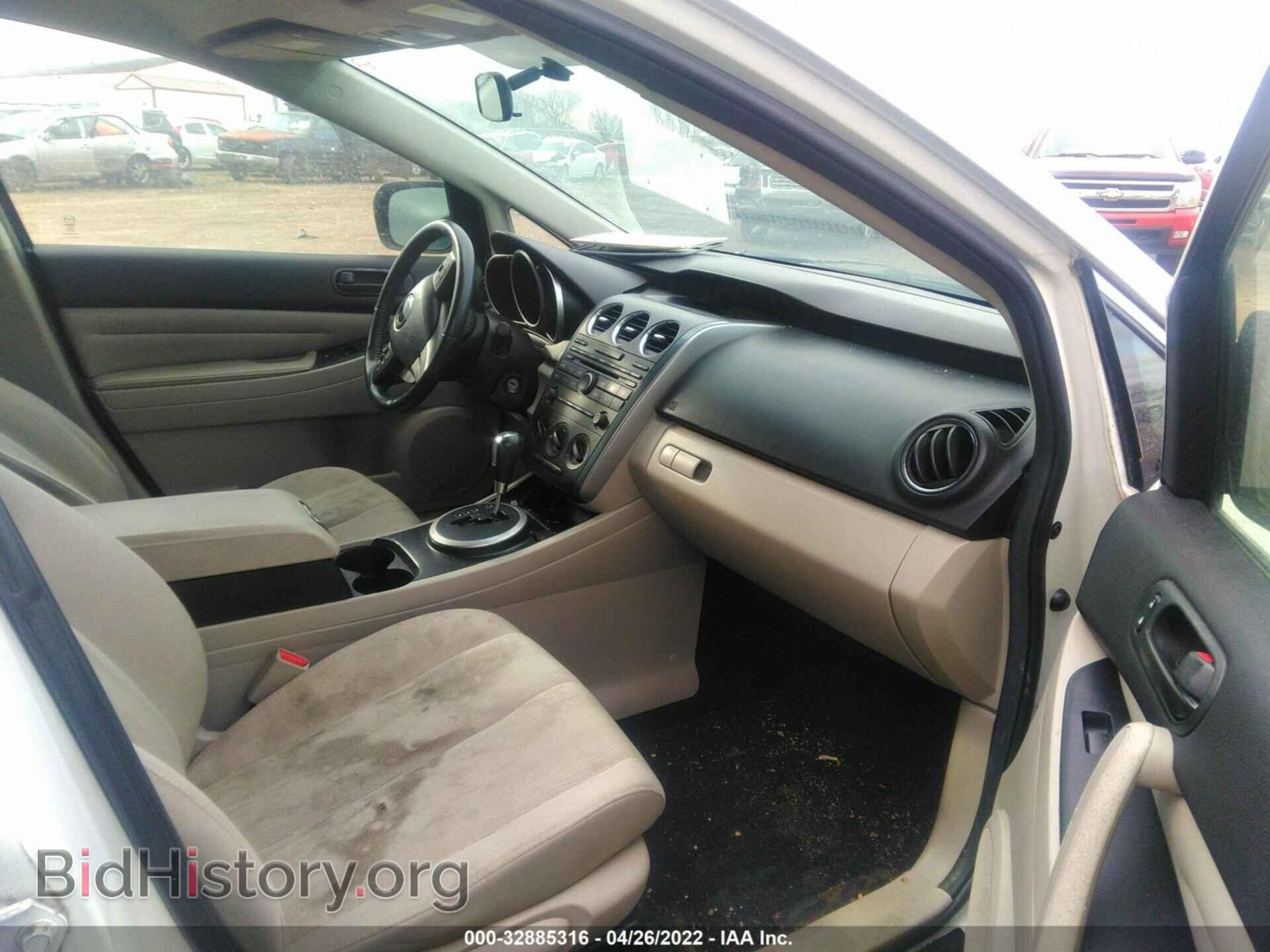 2011 MAZDA CX-7 - VIN: JM3ER2B58B0379372 - Фото 5