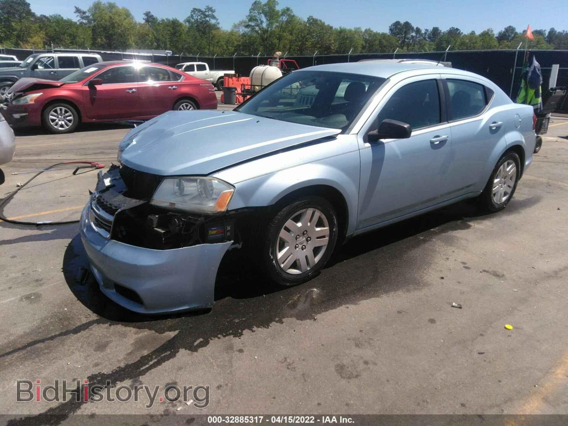 2013 DODGE AVENGER - VIN: 1C3CDZAB4DN730674 - Фото 2