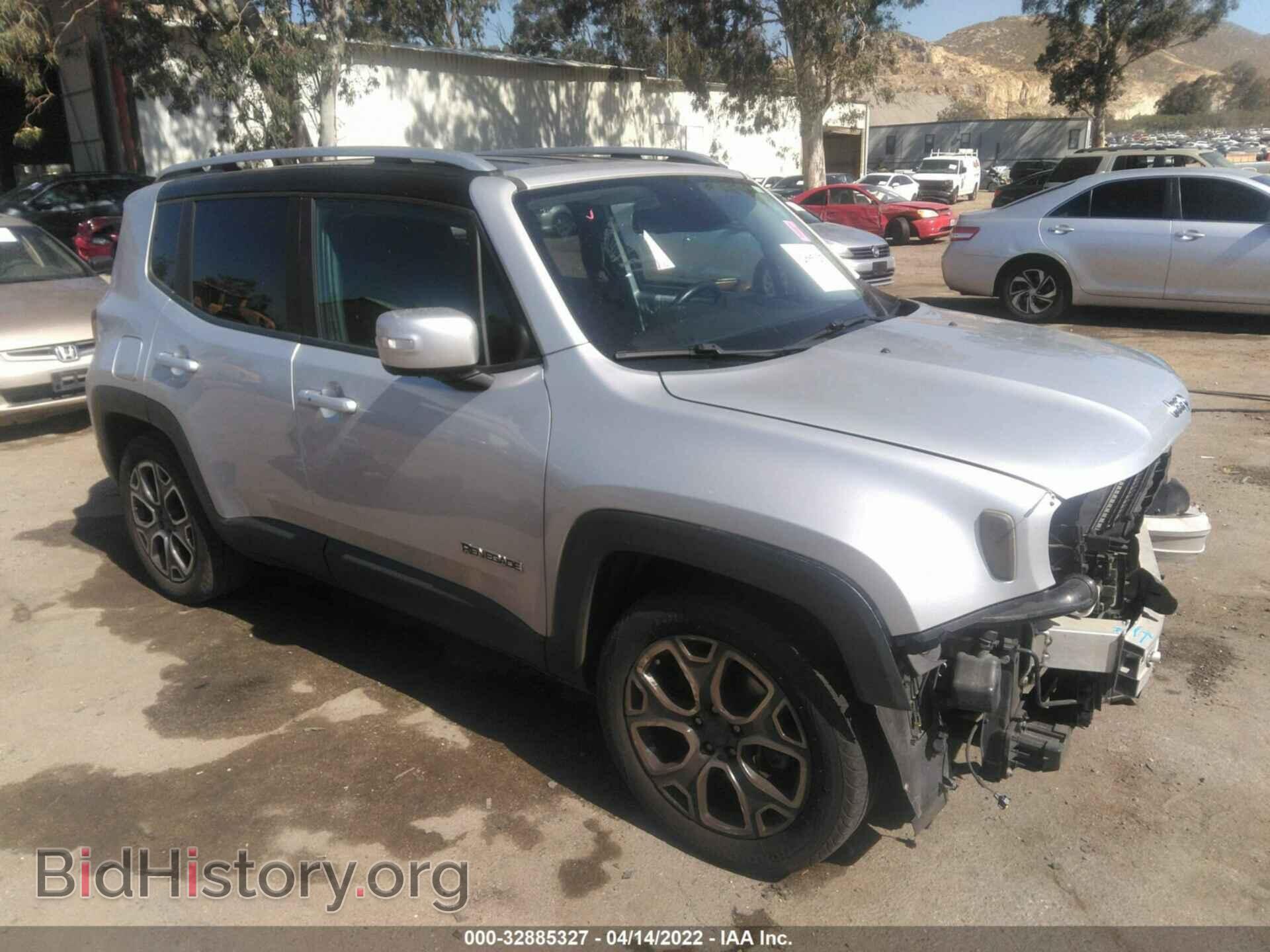 Фотография ZACCJADTXGPC91776 - JEEP RENEGADE 2016