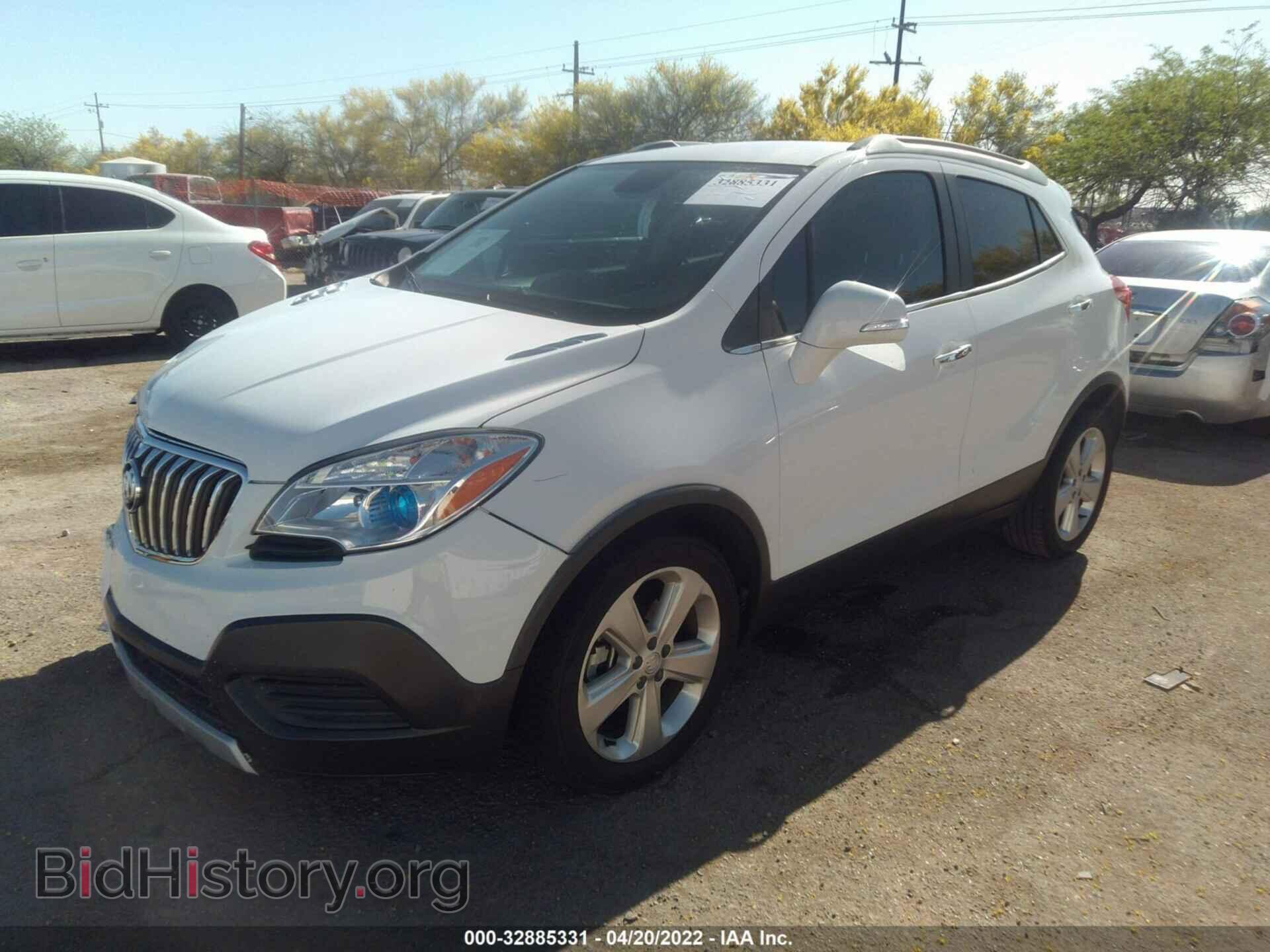 2016 BUICK ENCORE - VIN: KL4CJASB3GB614998 - Фото 2