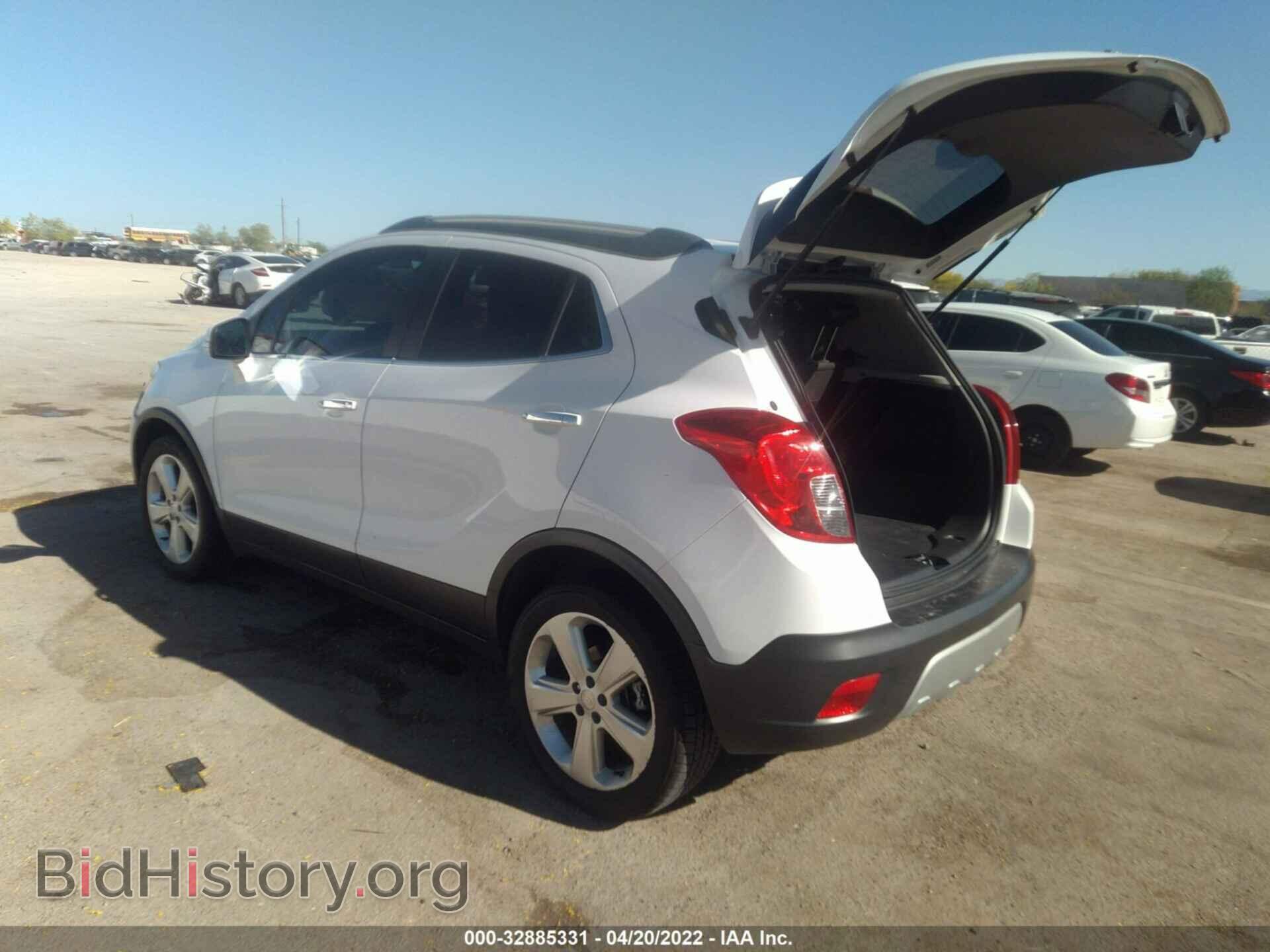 2016 BUICK ENCORE - VIN: KL4CJASB3GB614998 - Фото 3