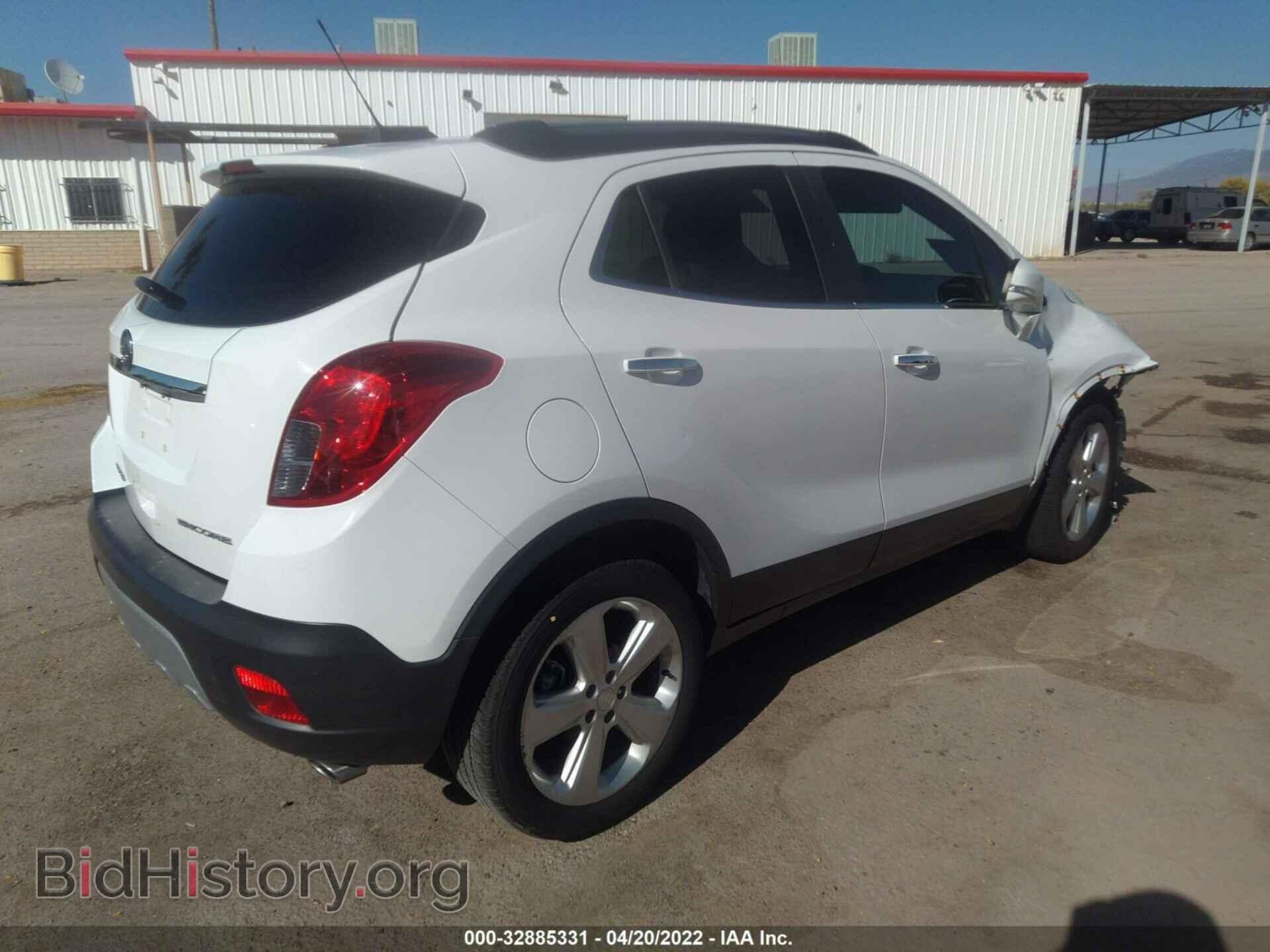 2016 BUICK ENCORE - VIN: KL4CJASB3GB614998 - Фото 4