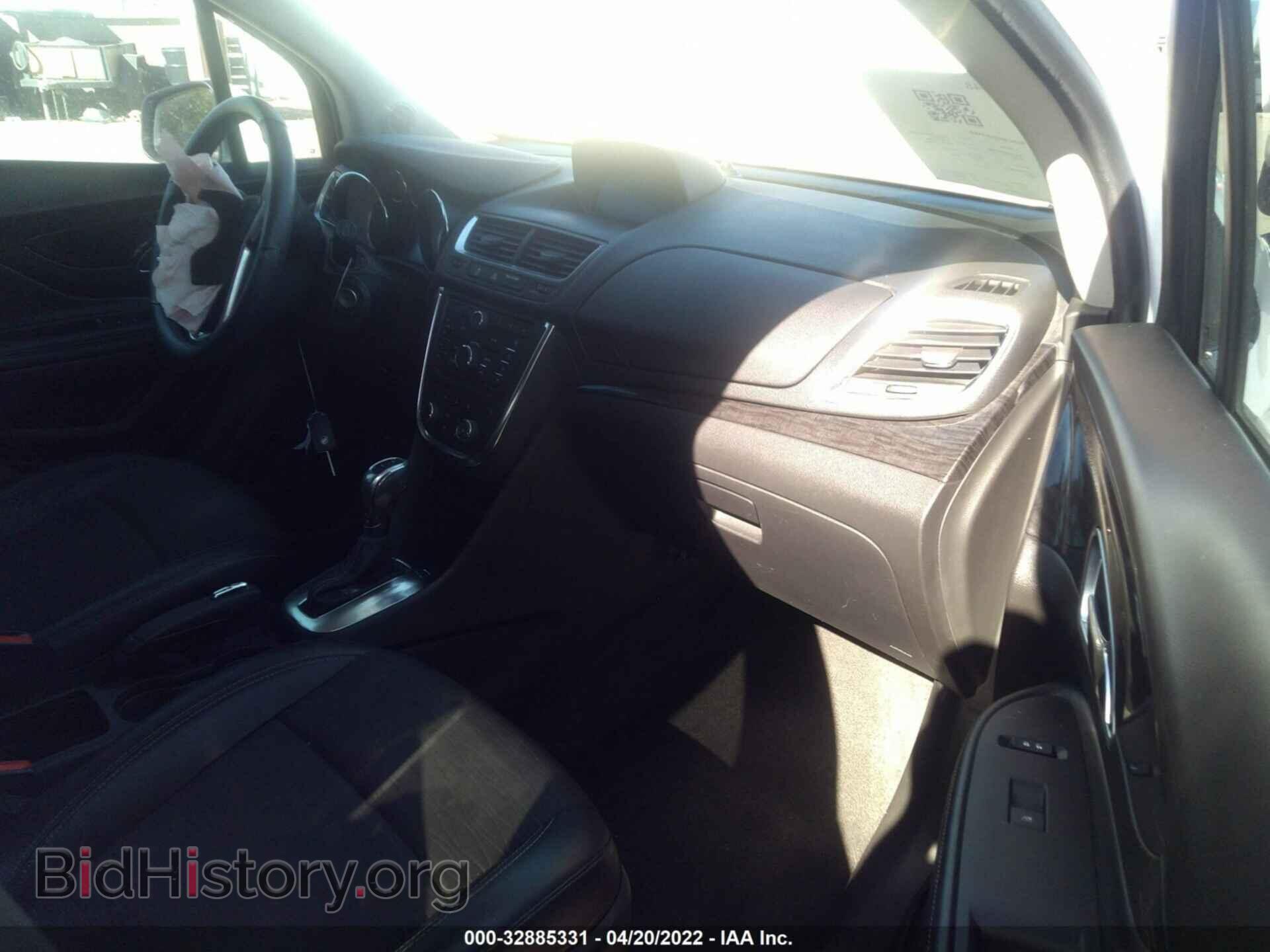 2016 BUICK ENCORE - VIN: KL4CJASB3GB614998 - Фото 5