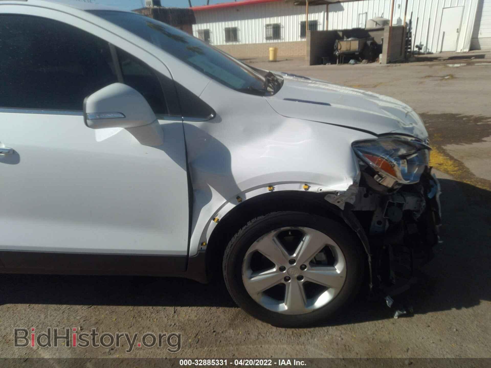 2016 BUICK ENCORE - VIN: KL4CJASB3GB614998 - Фото 6