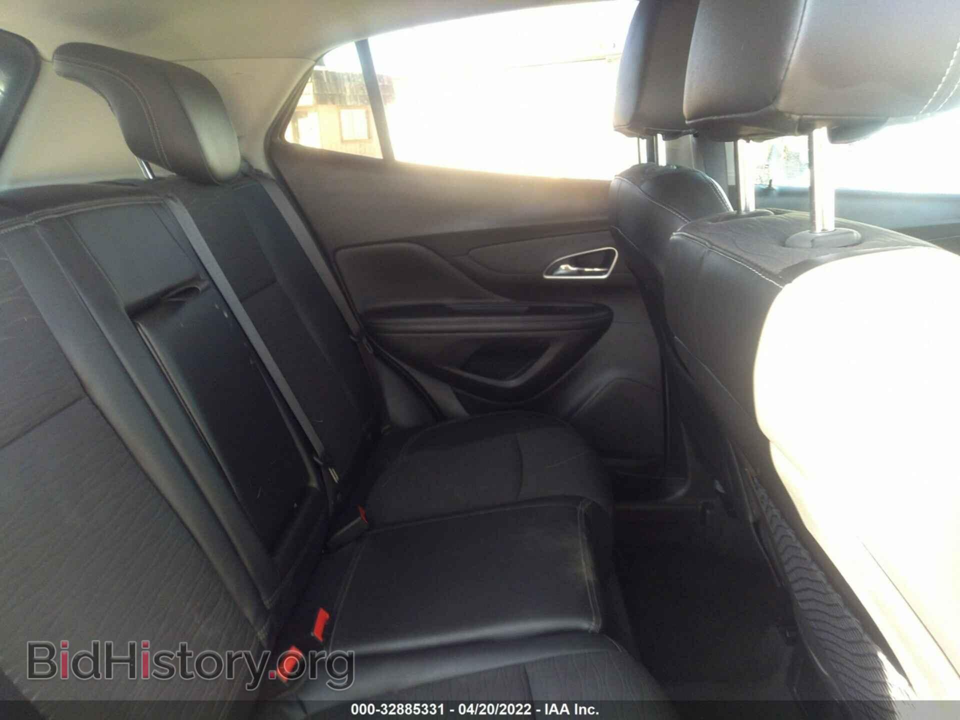 2016 BUICK ENCORE - VIN: KL4CJASB3GB614998 - Фото 8