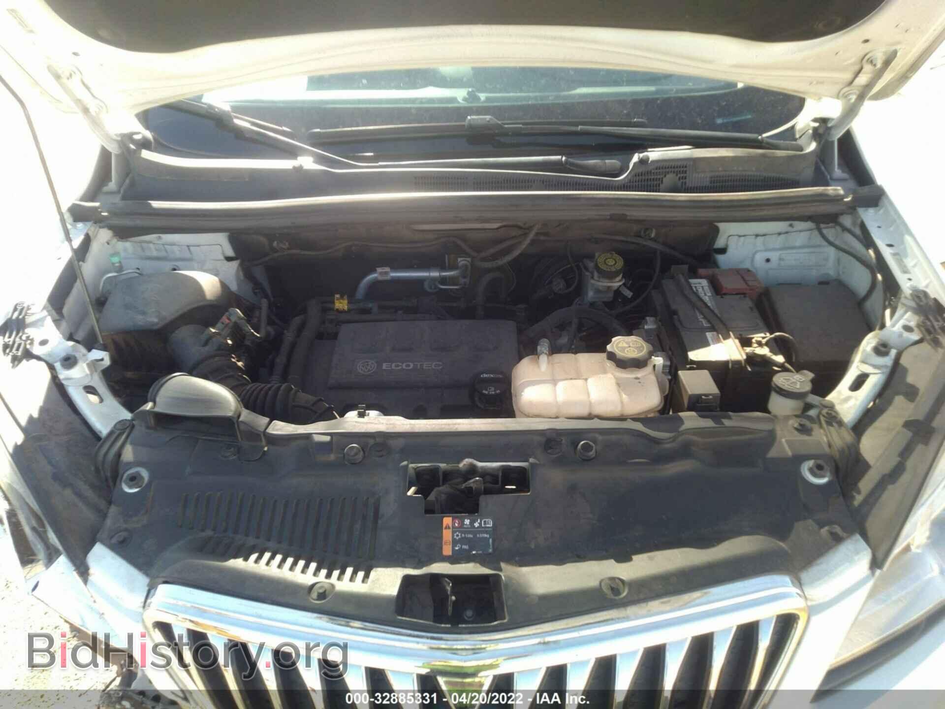 2016 BUICK ENCORE - VIN: KL4CJASB3GB614998 - Фото 10