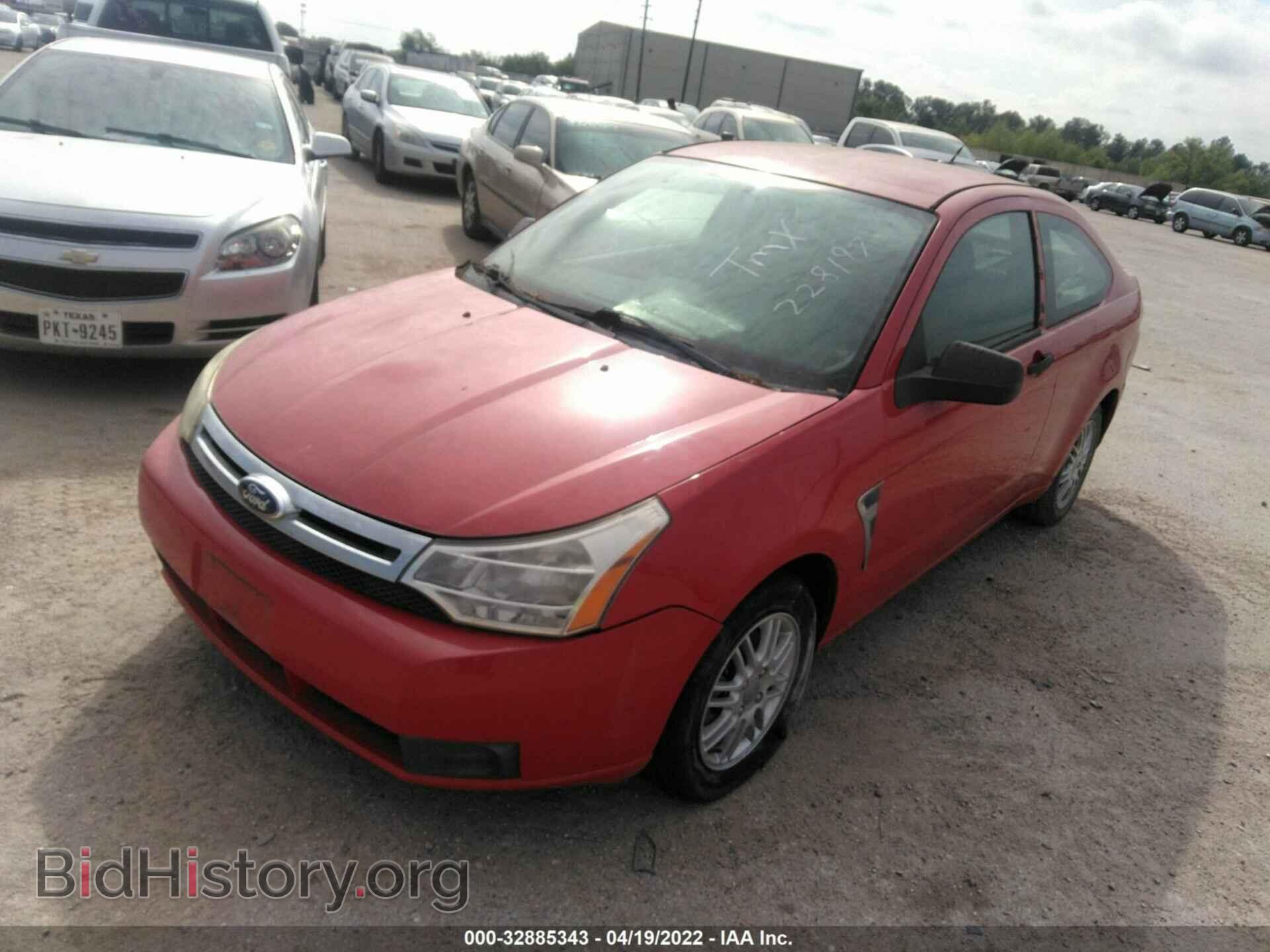 2008 FORD FOCUS - VIN: 1FAHP33N28W228197 - Фото 2