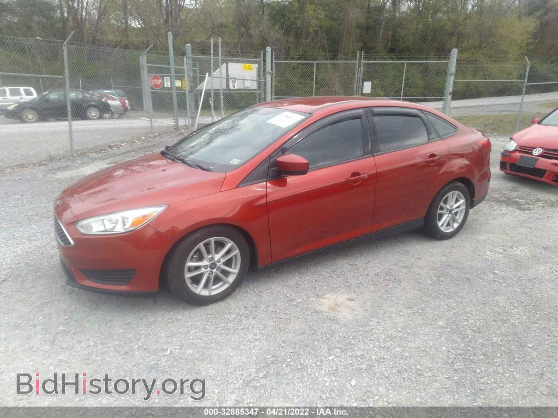 2018 FORD FOCUS - VIN: 1FADP3F21JL308968 - Фото 2
