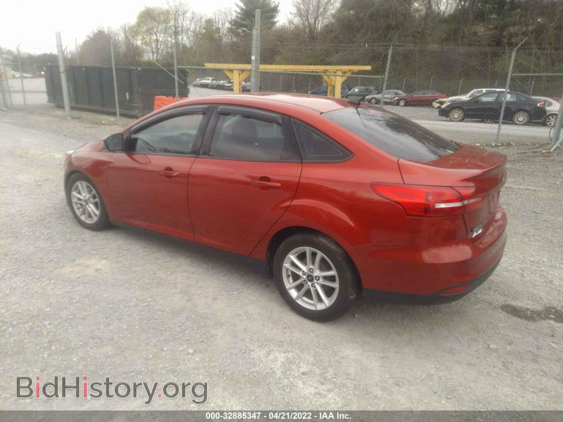 2018 FORD FOCUS - VIN: 1FADP3F21JL308968 - Фото 3