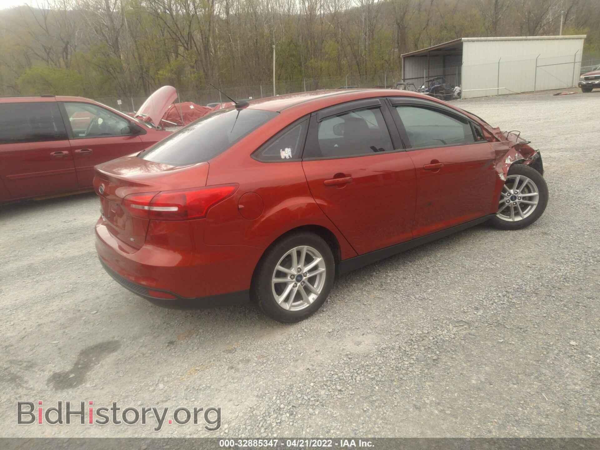 2018 FORD FOCUS - VIN: 1FADP3F21JL308968 - Фото 4