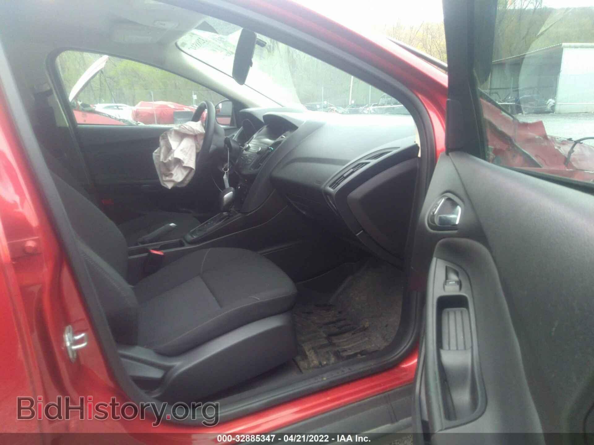 2018 FORD FOCUS - VIN: 1FADP3F21JL308968 - Фото 5