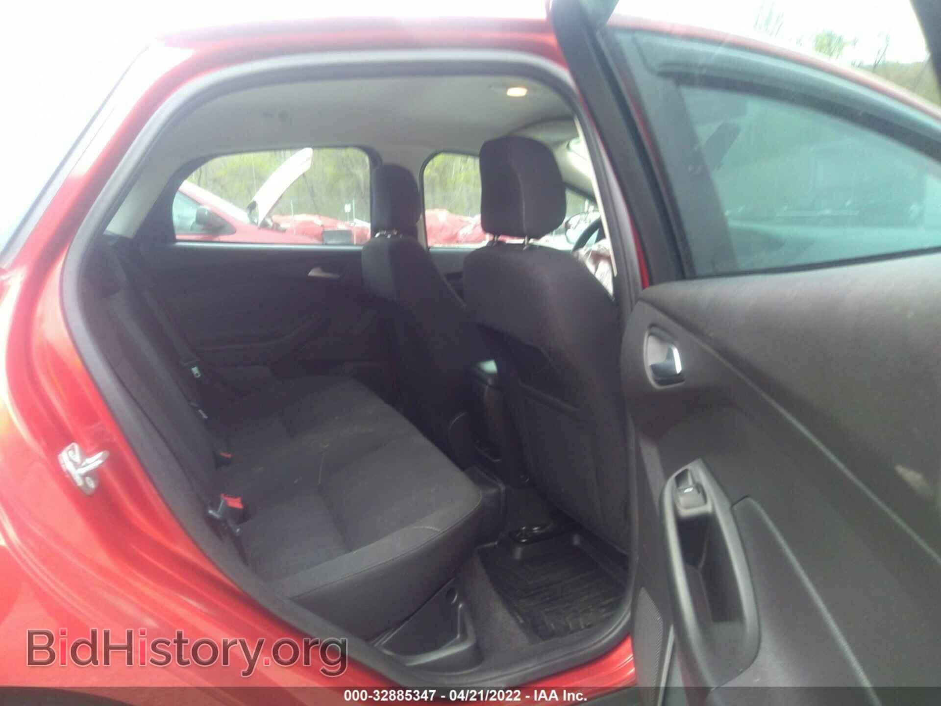 2018 FORD FOCUS - VIN: 1FADP3F21JL308968 - Фото 8