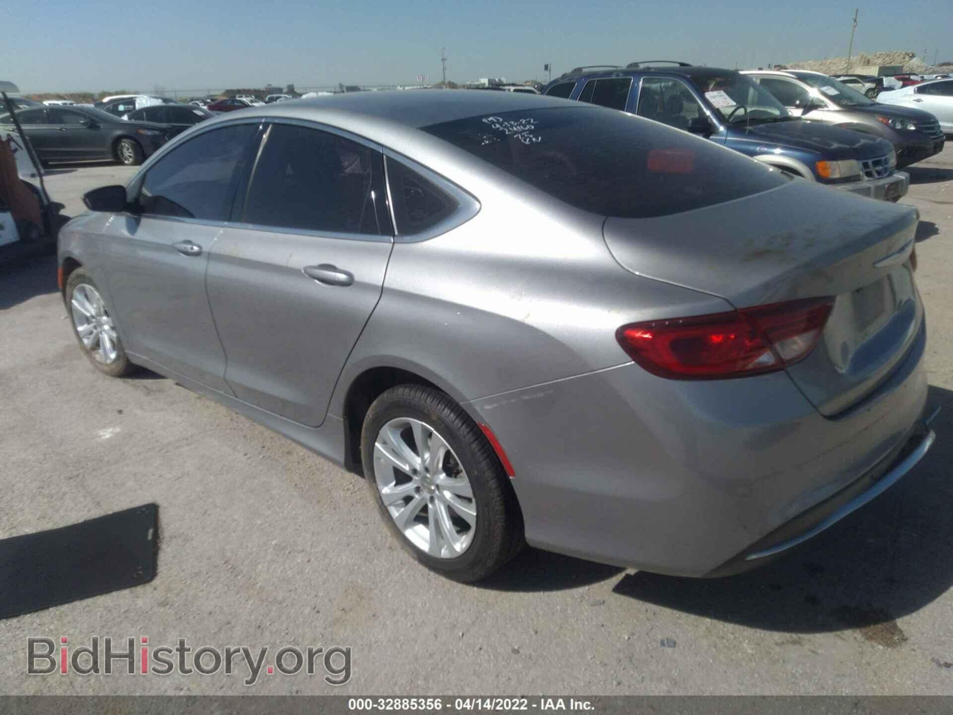 2015 CHRYSLER 200 - VIN: 1C3CCCAB1FN539670 - Фото 3