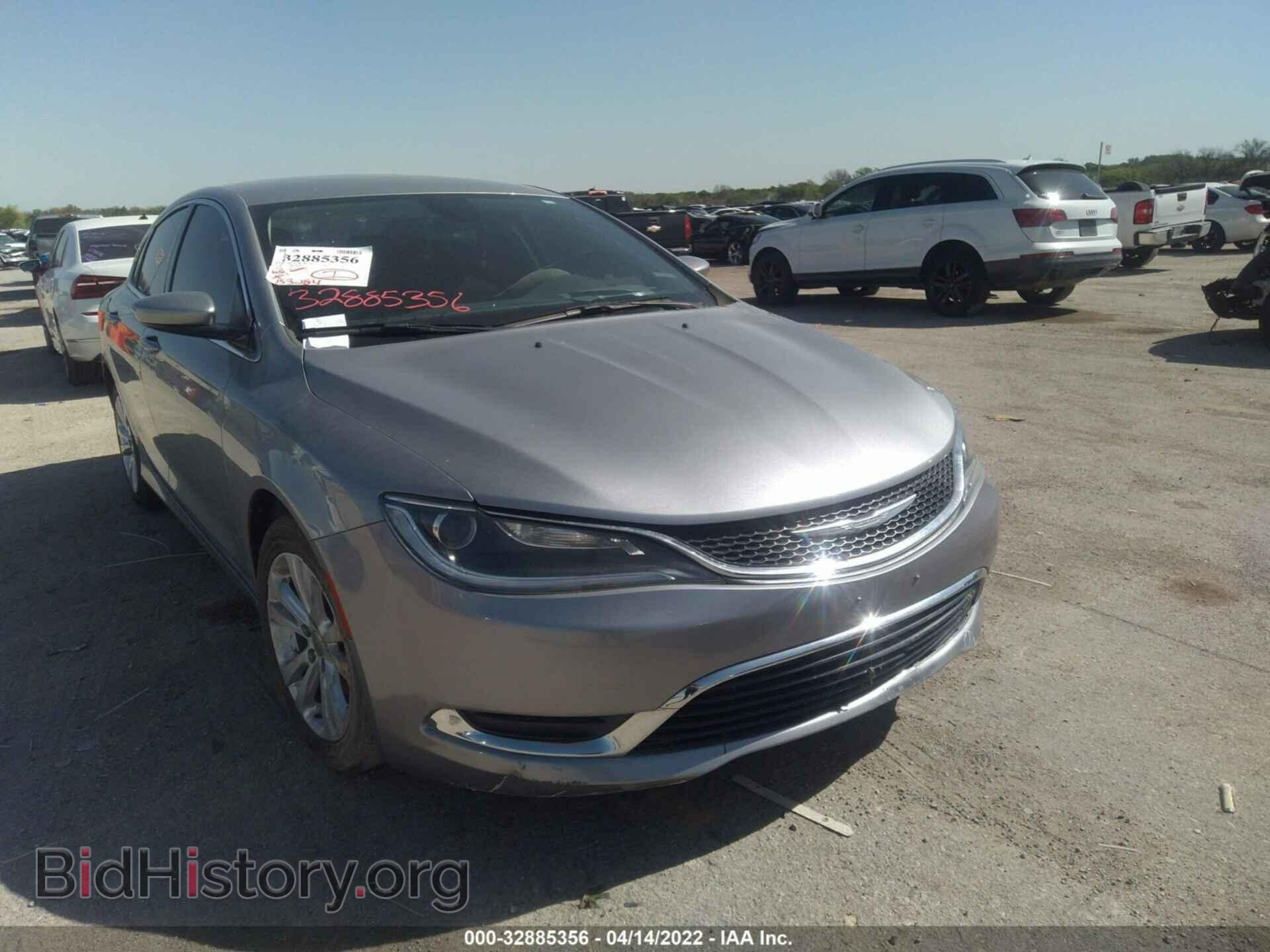 2015 CHRYSLER 200 - VIN: 1C3CCCAB1FN539670 - Фото 6