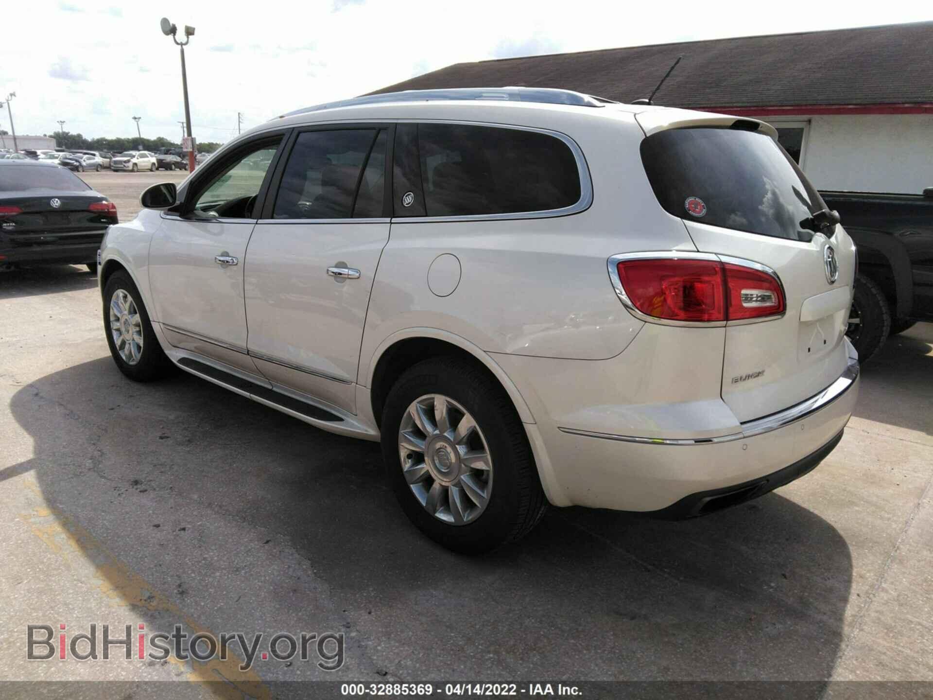 2014 BUICK ENCLAVE - VIN: 5GAKRCKDXEJ119466 - Фото 3