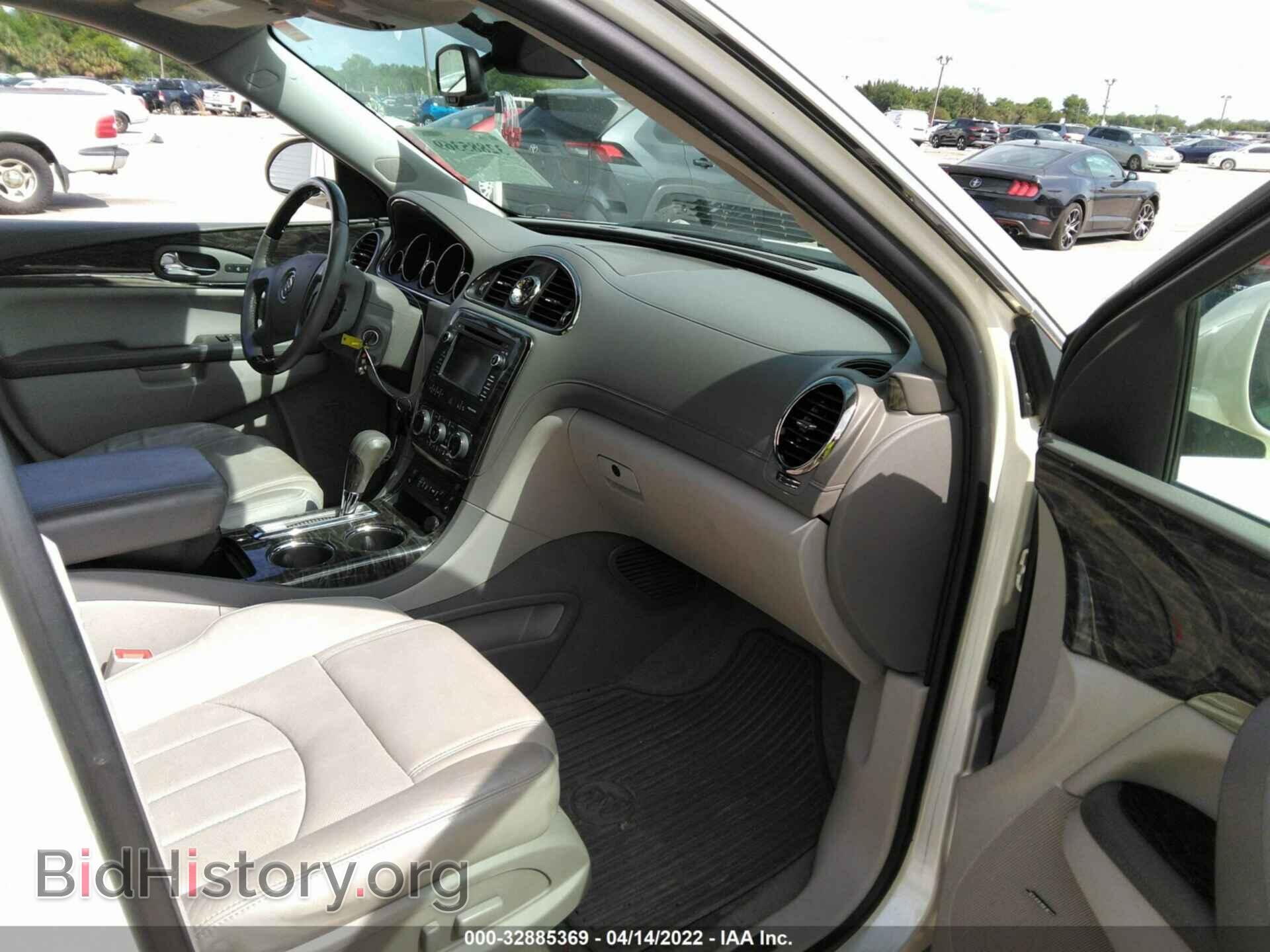 2014 BUICK ENCLAVE - VIN: 5GAKRCKDXEJ119466 - Фото 5