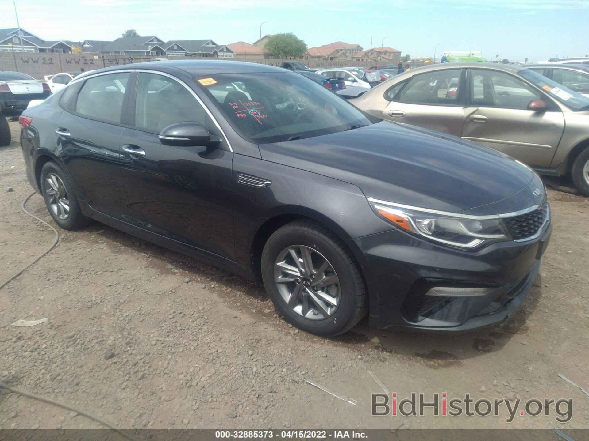 Photo 5XXGT4L33KG306226 - KIA OPTIMA 2019